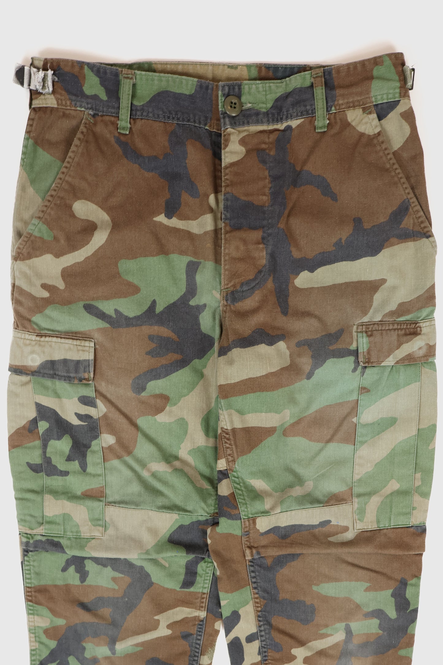 Vintage Camo Pants 01