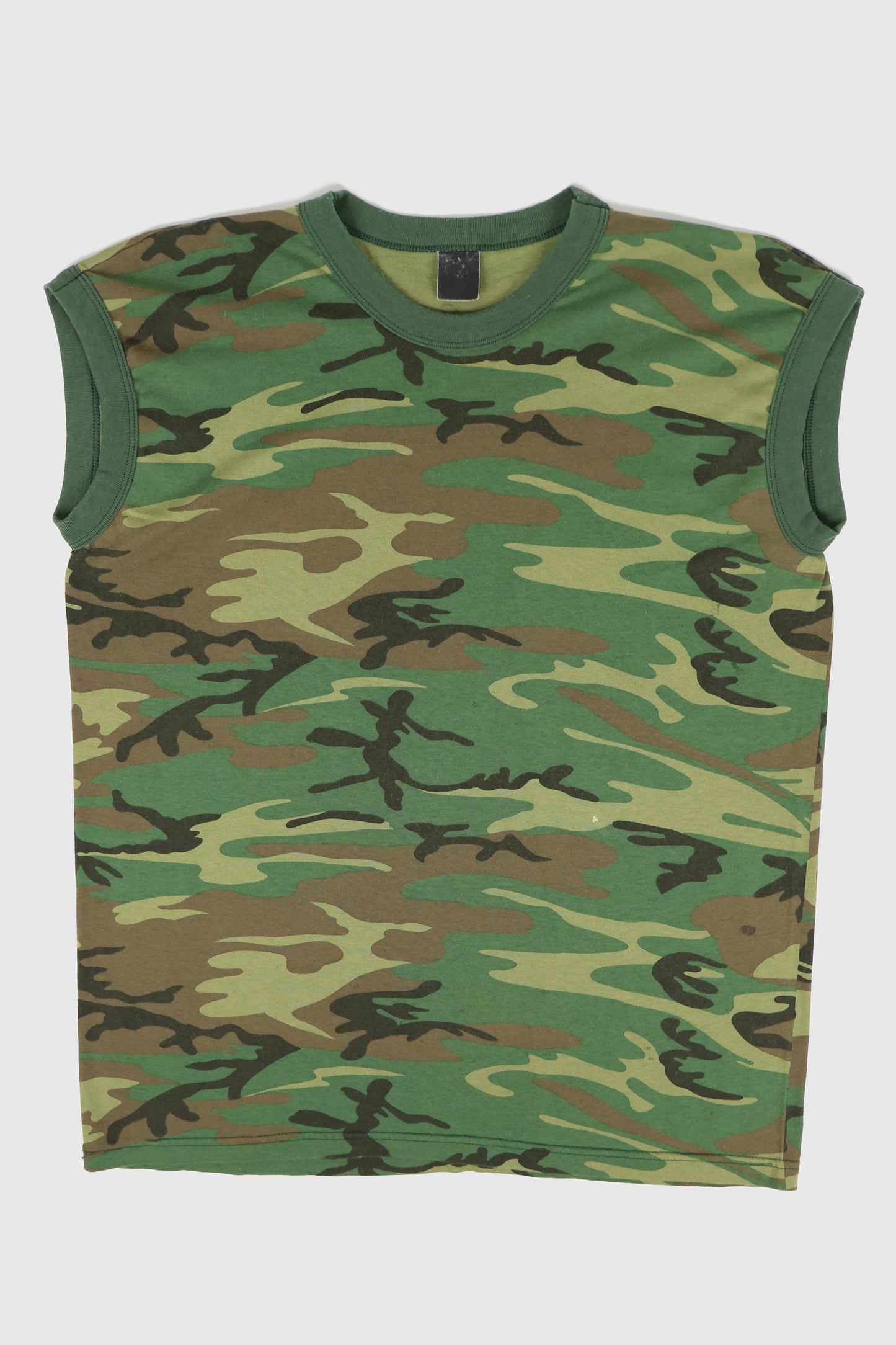 Vintage Camo Sleeveless Tee