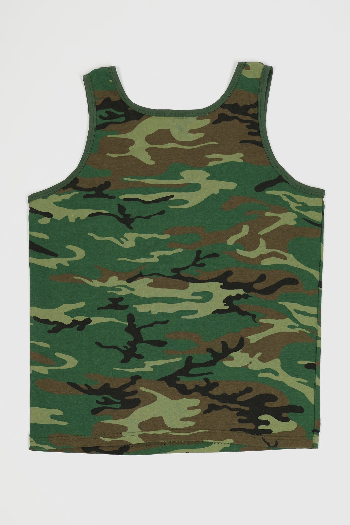 Vintage Camo Tank Top