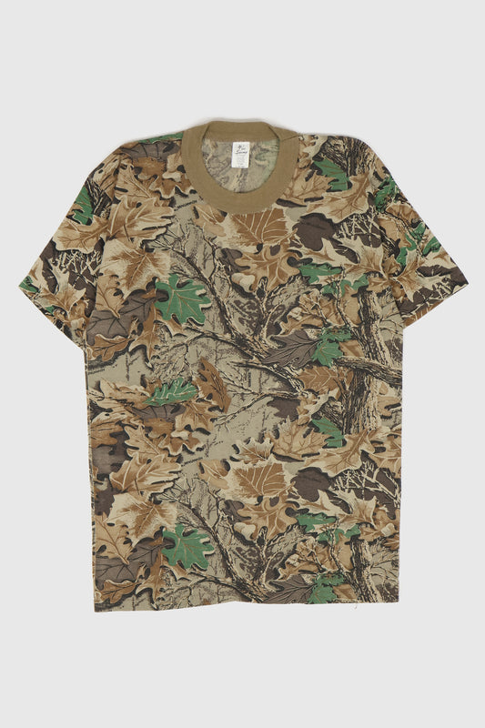 Vintage Real Tree Camo Tee Image 0