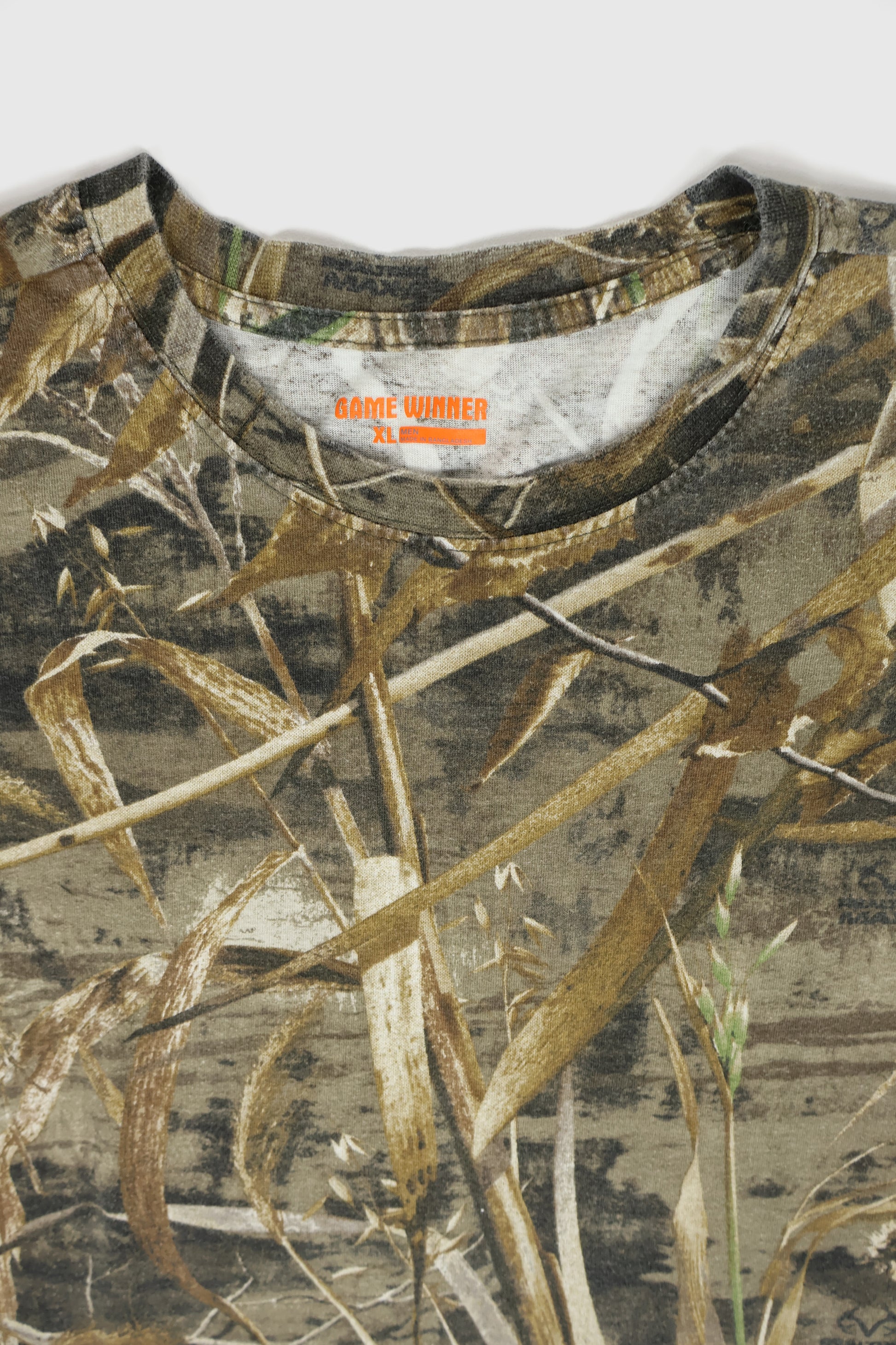 Vintage Real Tree Camo Tee Image 2