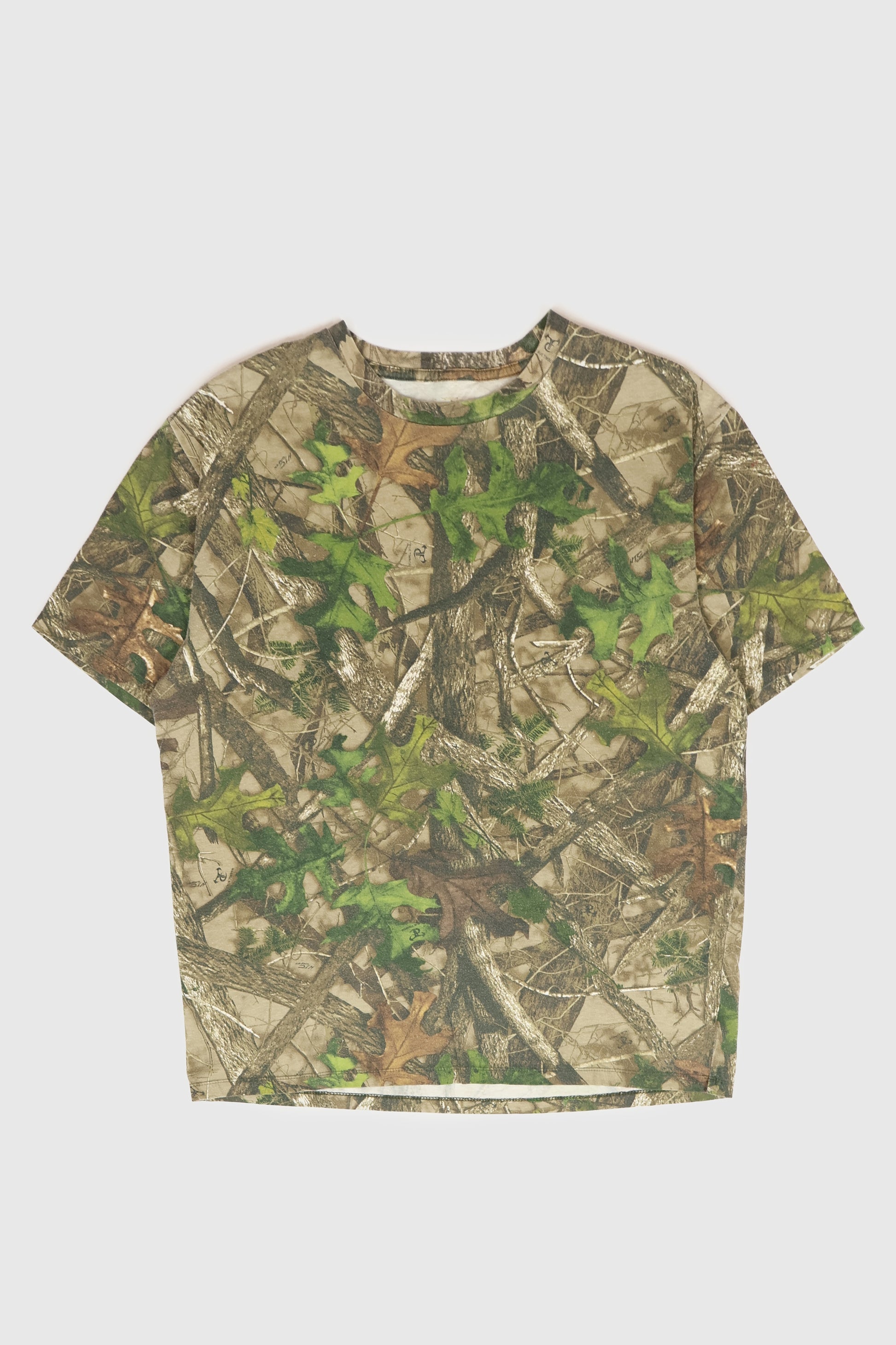 Vintage Real Tree Camo Tee Image 0