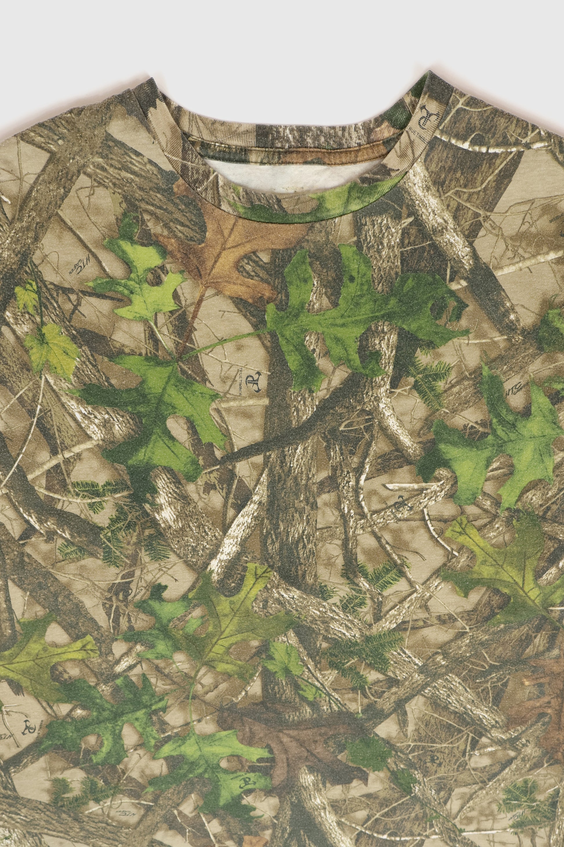 Vintage Real Tree Camo Tee Image 1