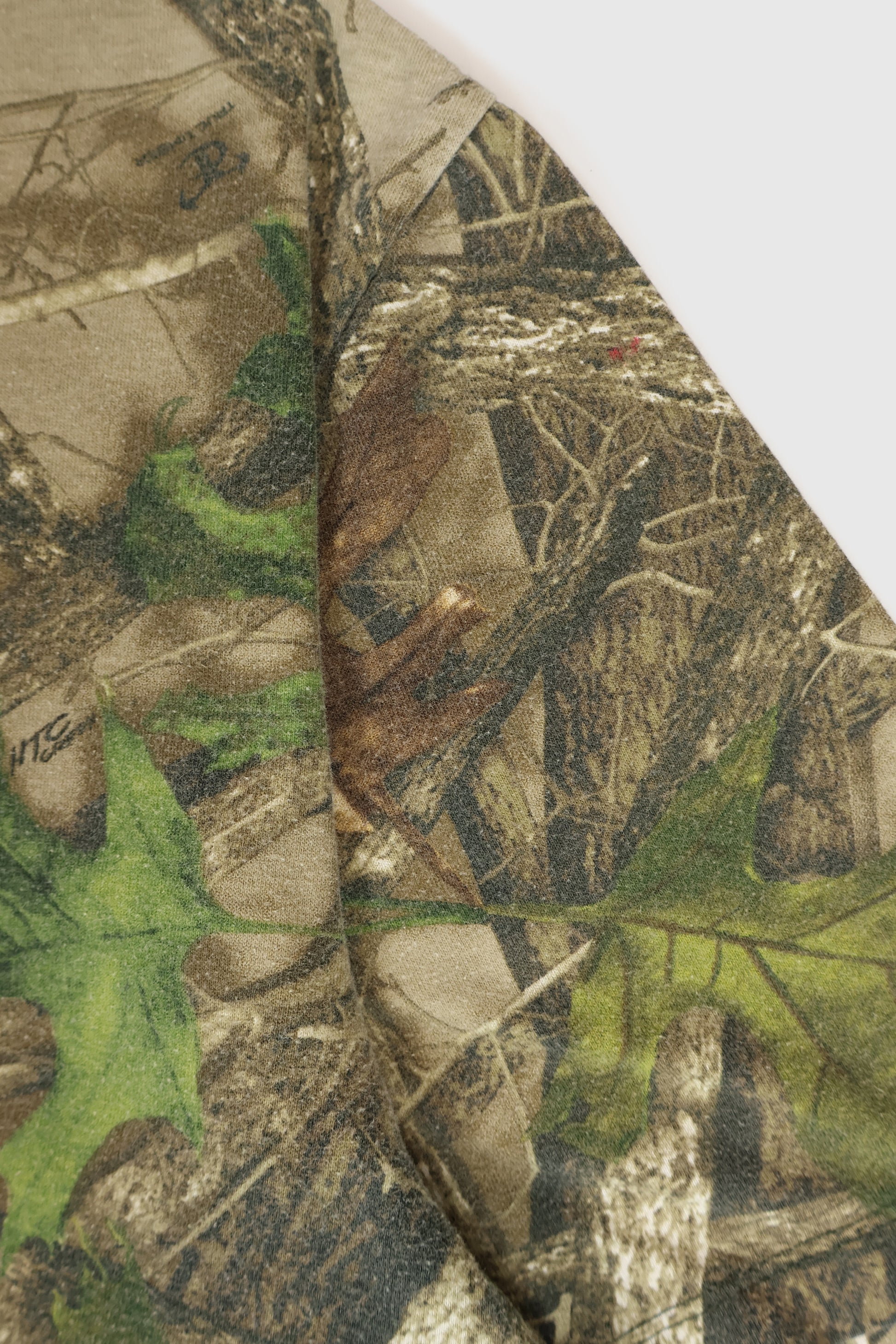 Vintage Real Tree Camo Tee Image 3