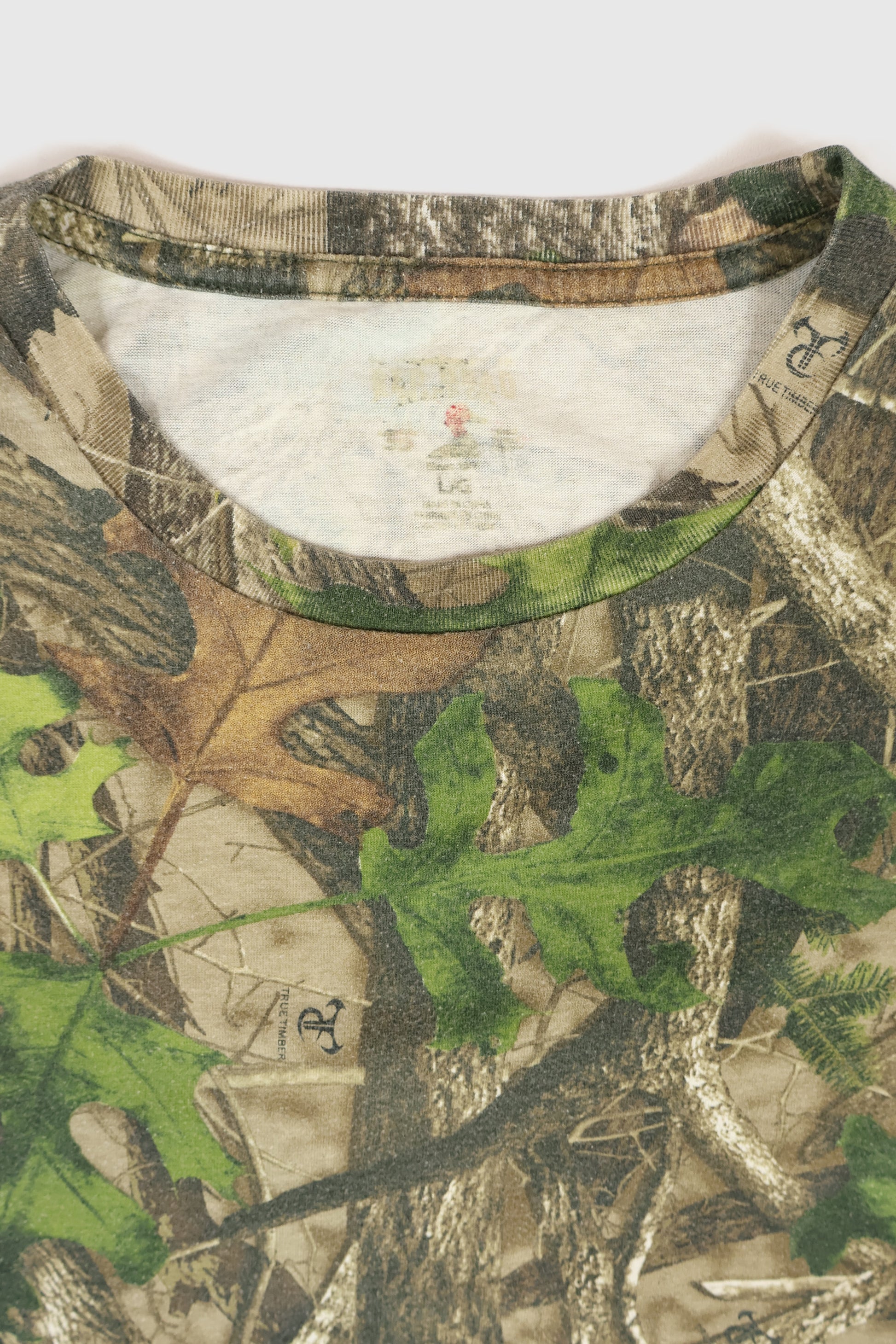 Vintage Real Tree Camo Tee Image 2