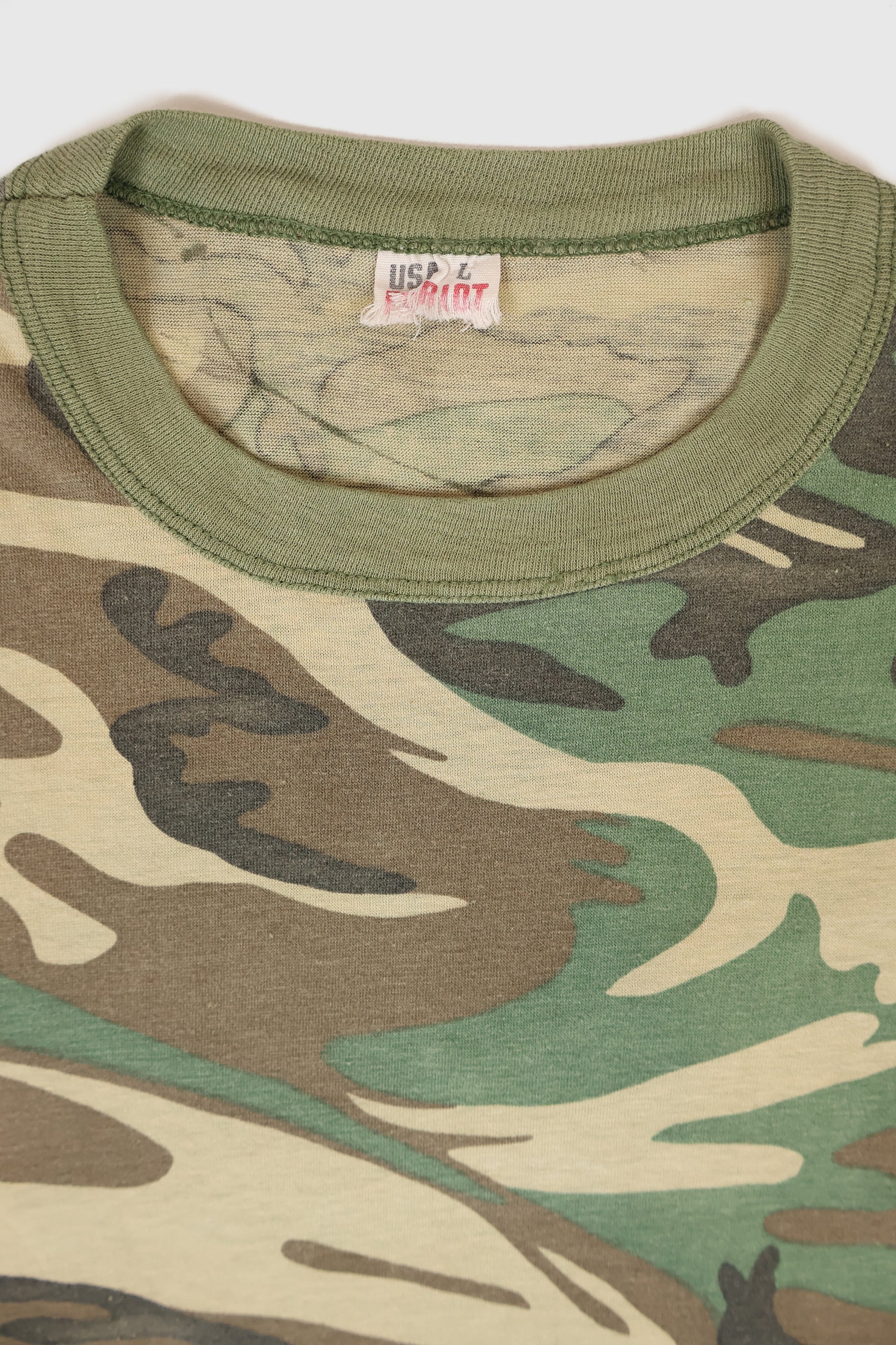 Vintage Camo Tee Image 2