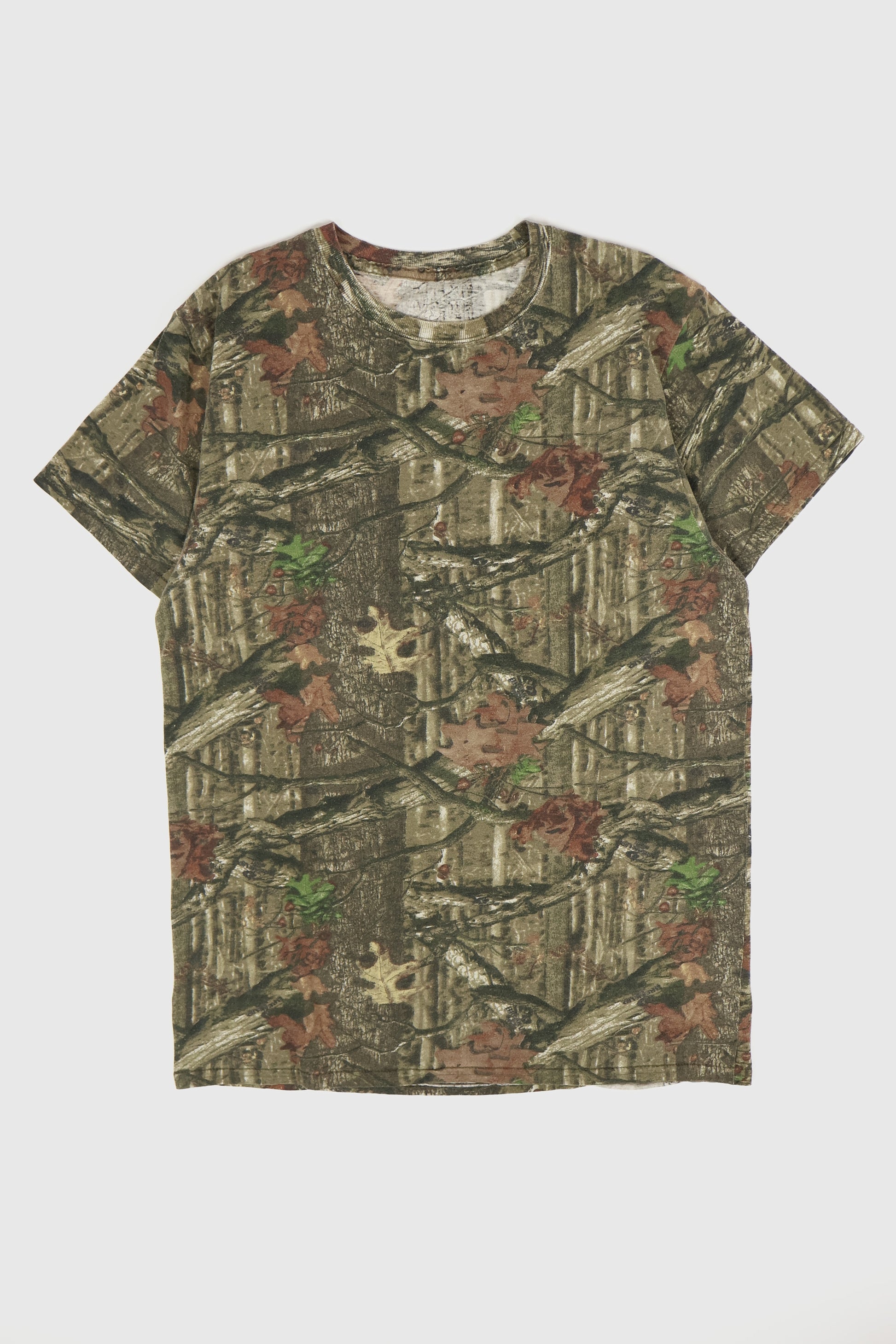 Vintage Real Tree Camo Tee 01 Image 0