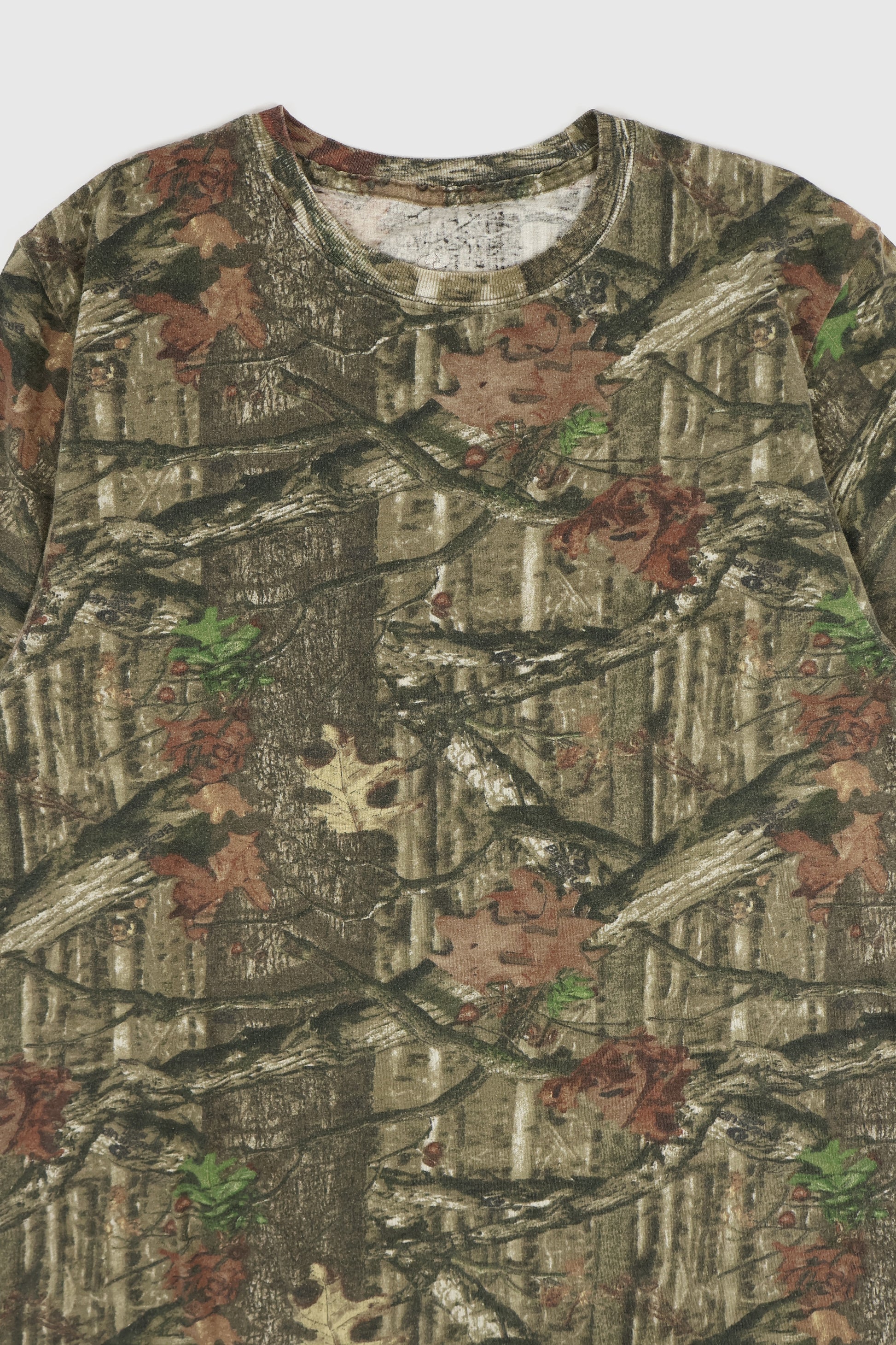 Vintage Real Tree Camo Tee 01 Image 1