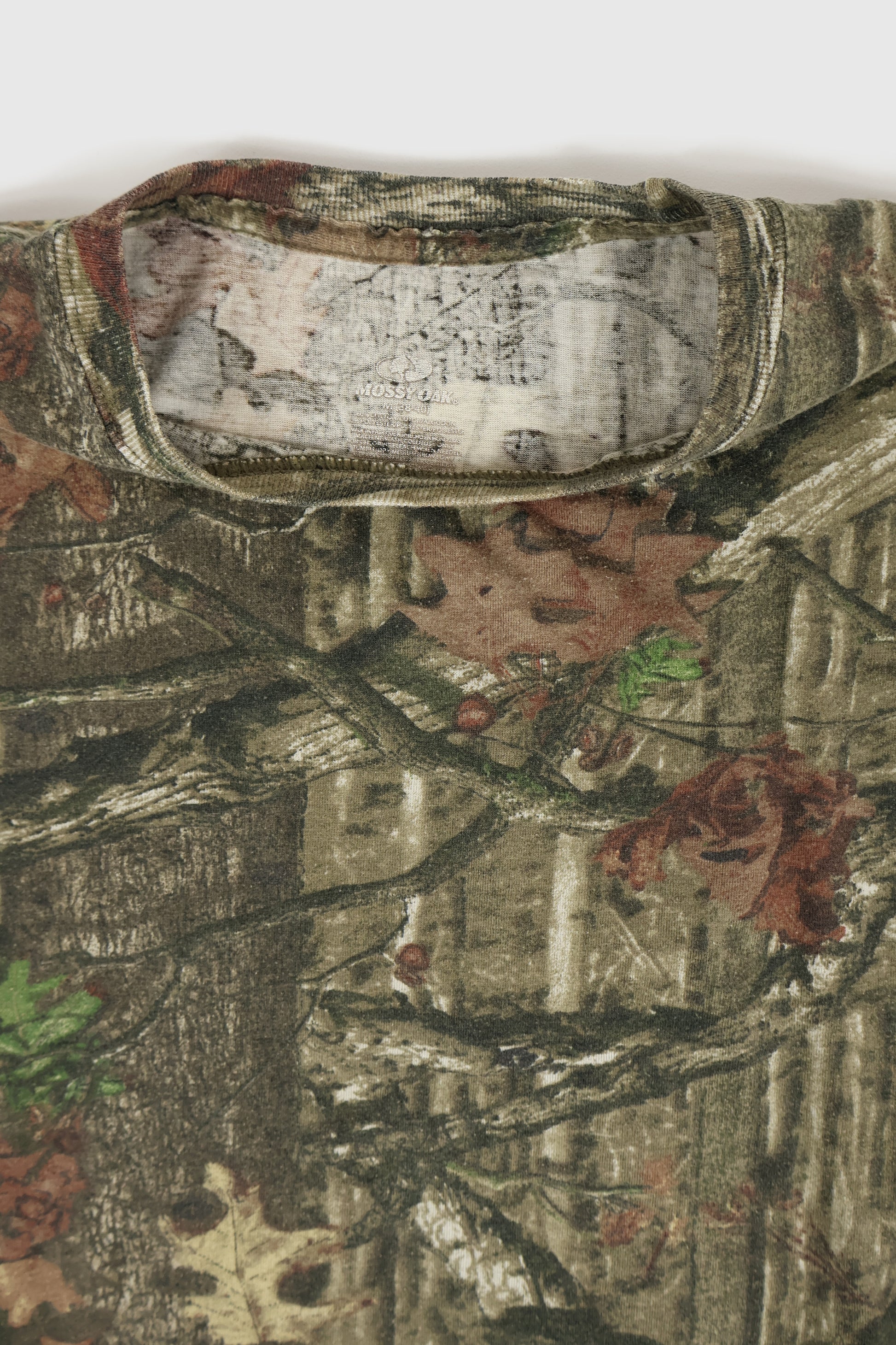 Vintage Real Tree Camo Tee 01 Image 2