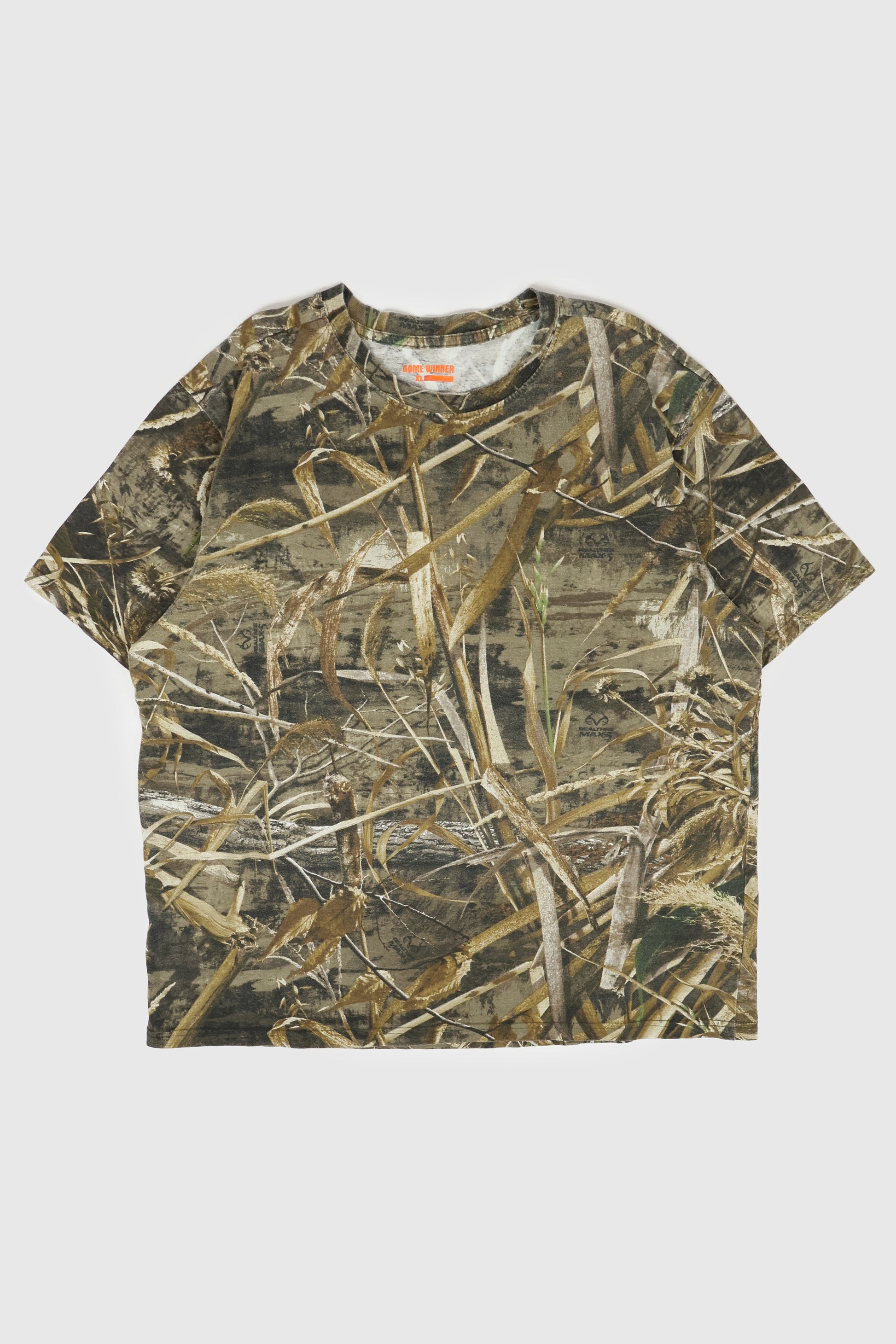 Vintage Real Tree Camo Tee Image 0