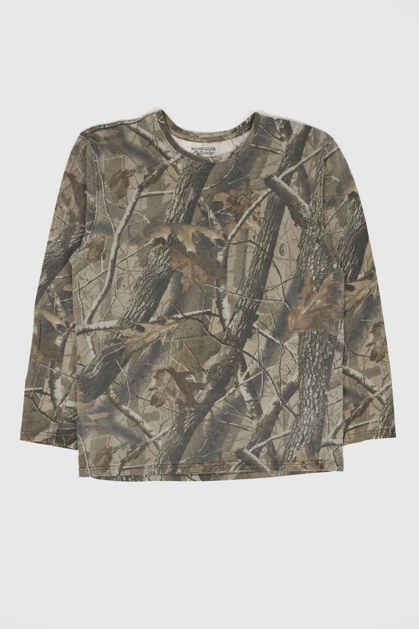 Vintage Real Tree Camo Long Sleeve Tee Image 0