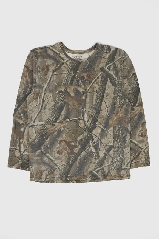 Vintage Real Tree Camo Long Sleeve Tee Image 0