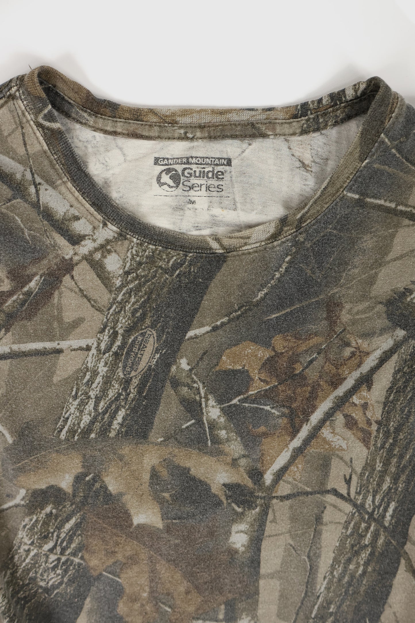 Vintage Real Tree Camo Long Sleeve Tee Image 2