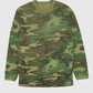 Vintage Camo Long Sleeve Tee 01 Image 0