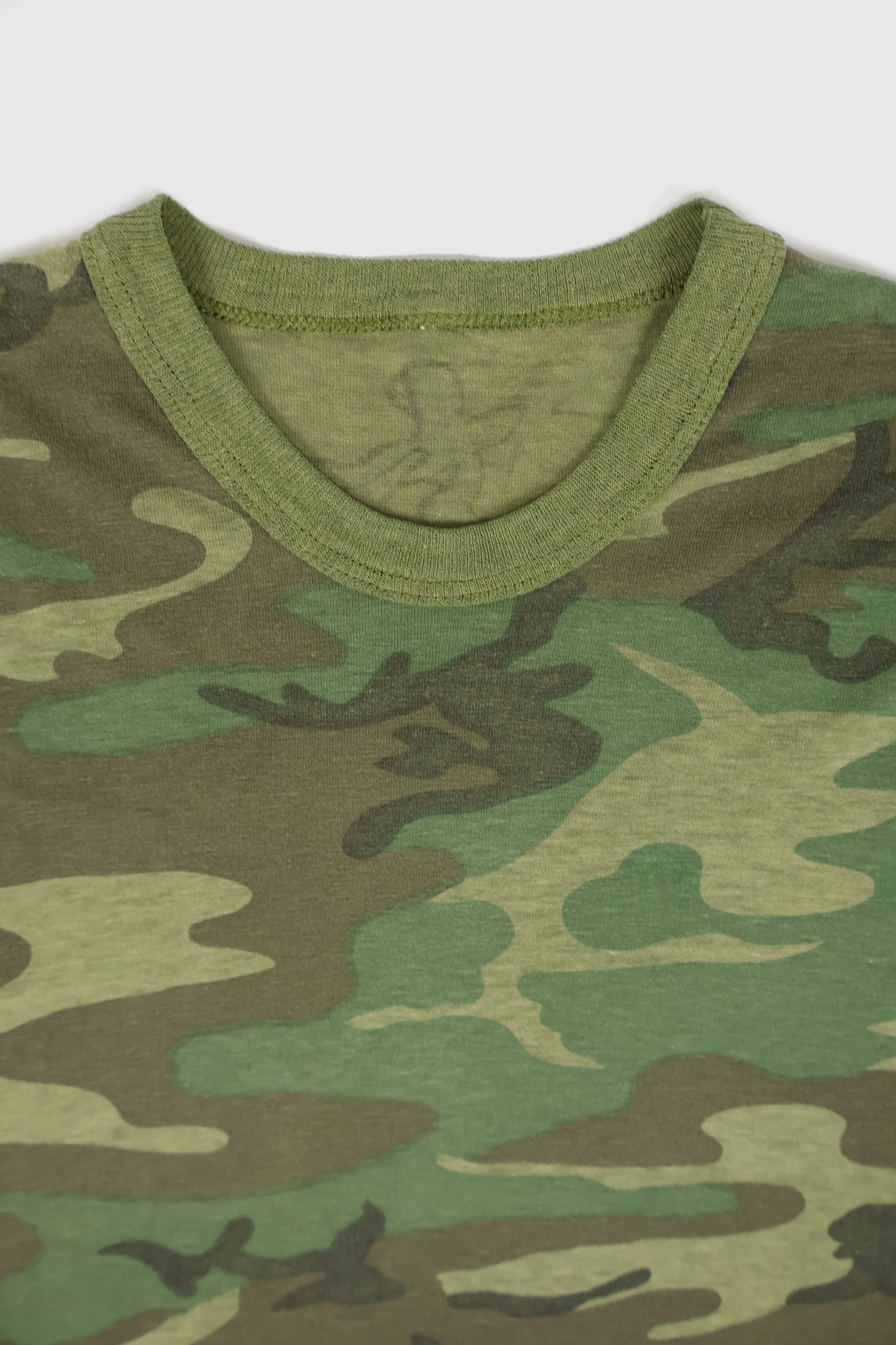 Vintage Camo Long Sleeve Tee 01 Image 2