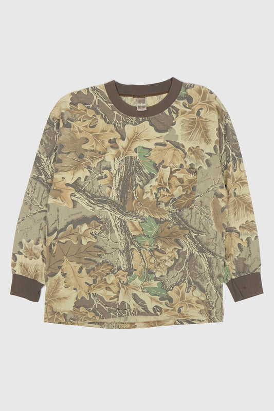 Vintage Camo Long Sleeve Tee 02 Image 0