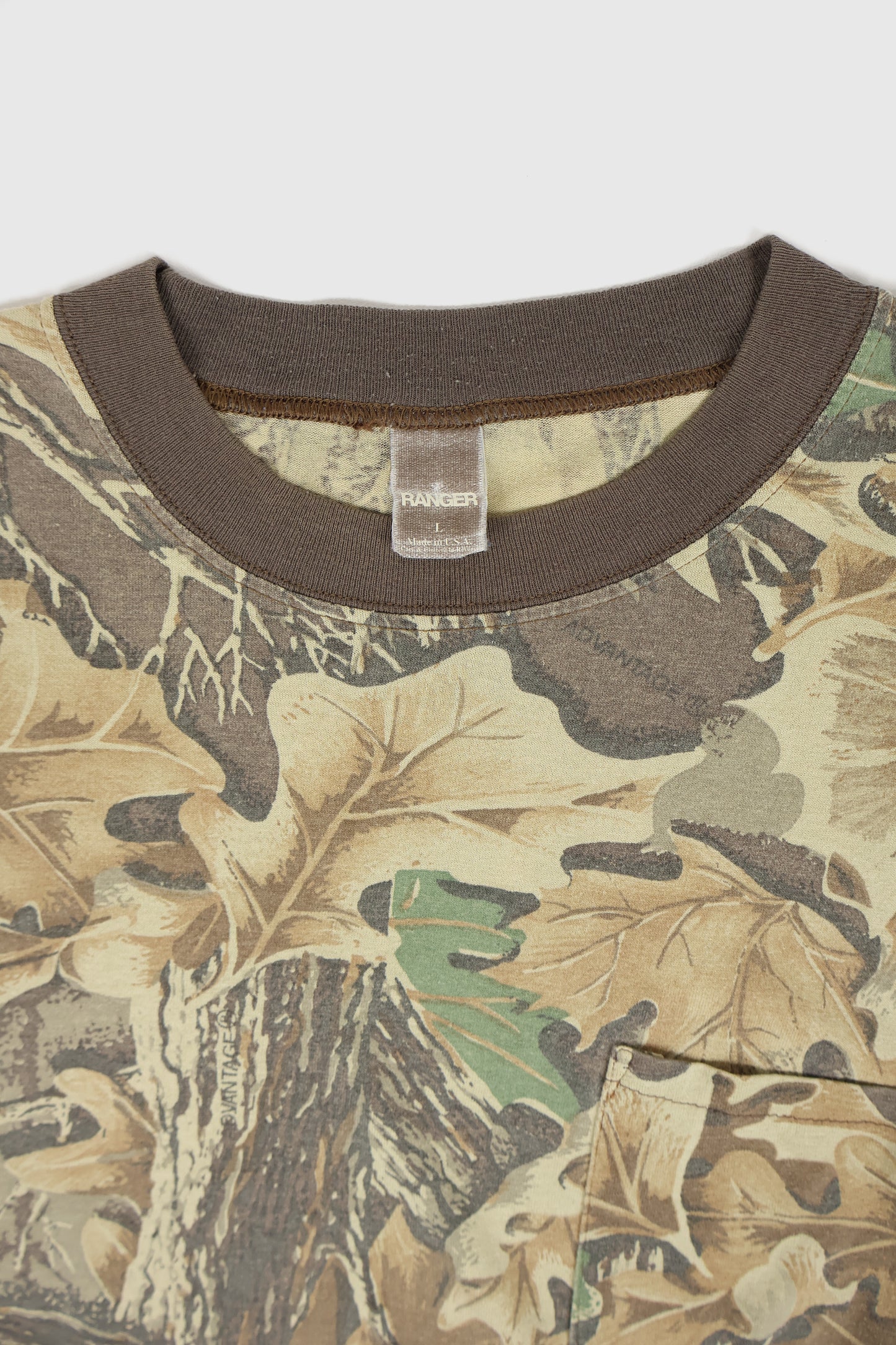 Vintage Camo Long Sleeve Tee 02 Image 2