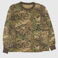 Vintage Camo Long Sleeve Tee 03 Image 0
