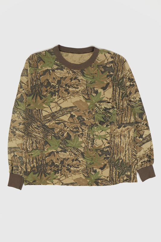 Vintage Camo Long Sleeve Tee 03 Image 0