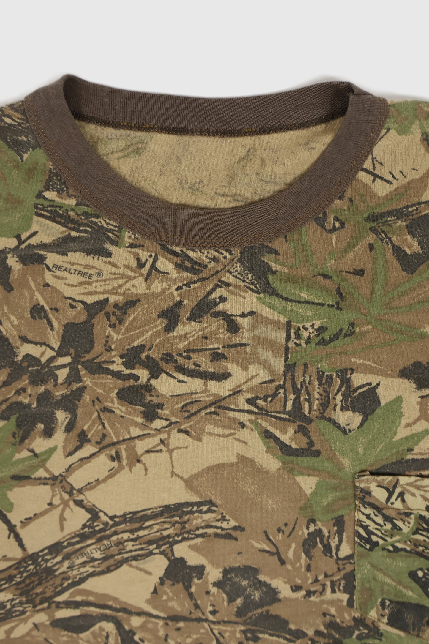 Vintage Camo Long Sleeve Tee 03 Image 2