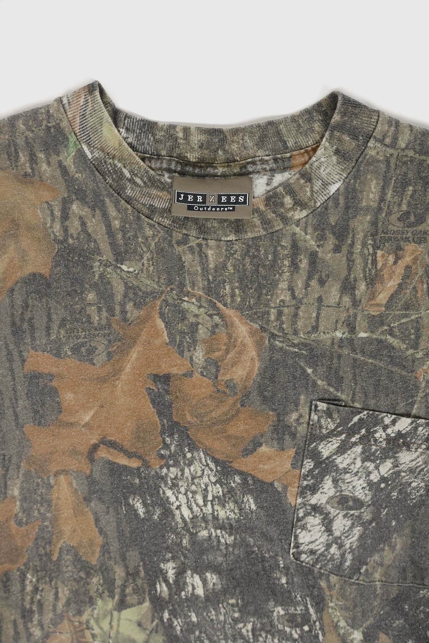 Vintage Camo Long Sleeve Tee 04 Image 2