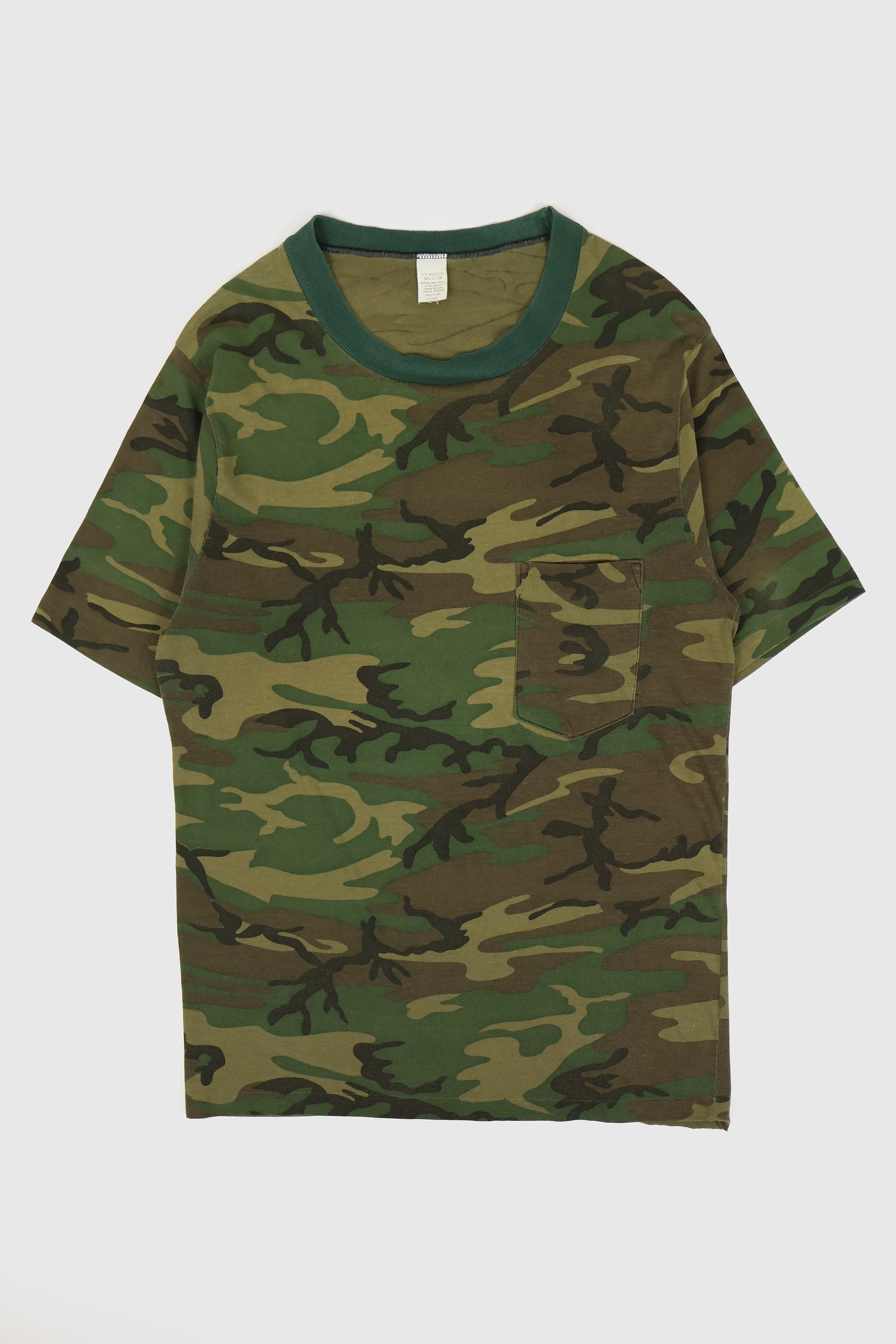 Vintage Camo Tee 01 Image 0