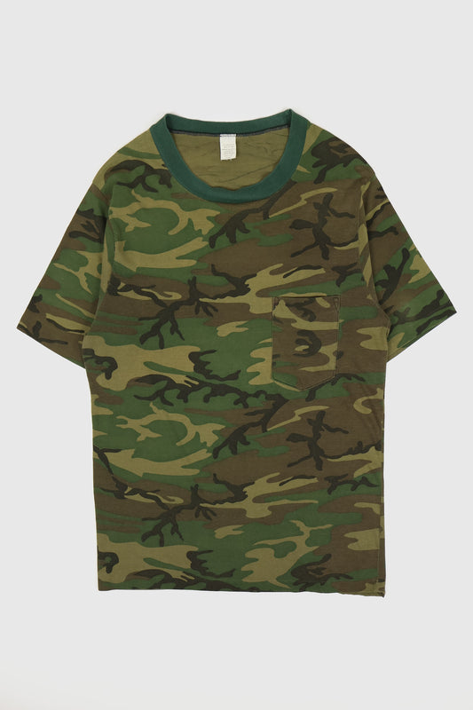 Vintage Camo Tee 01 Image 0