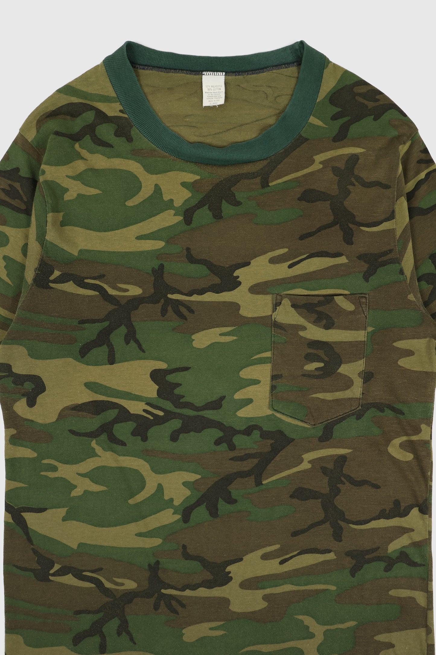 Vintage Camo Tee 01 Image 1