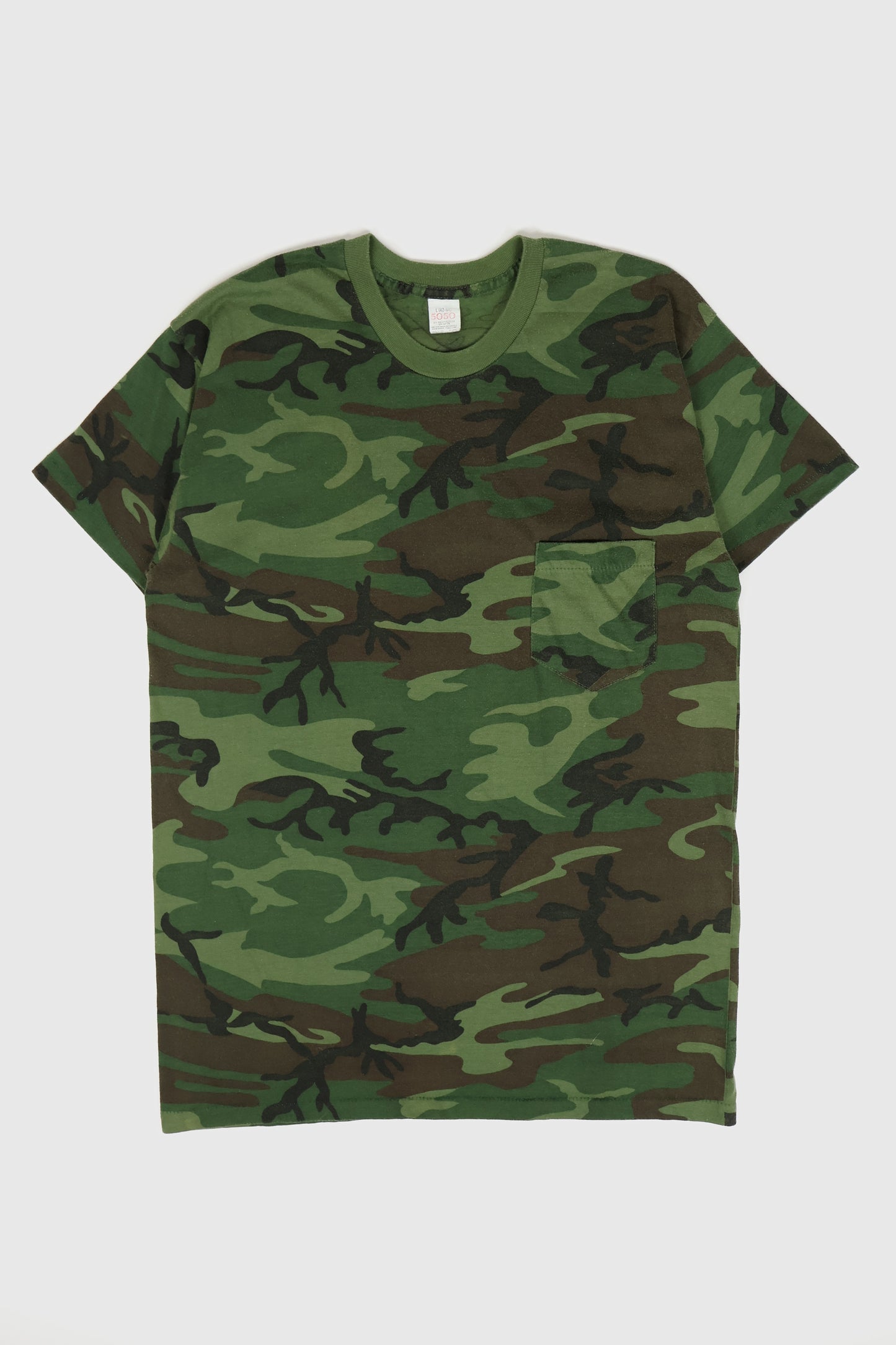 Vintage Camo Tee Image 0