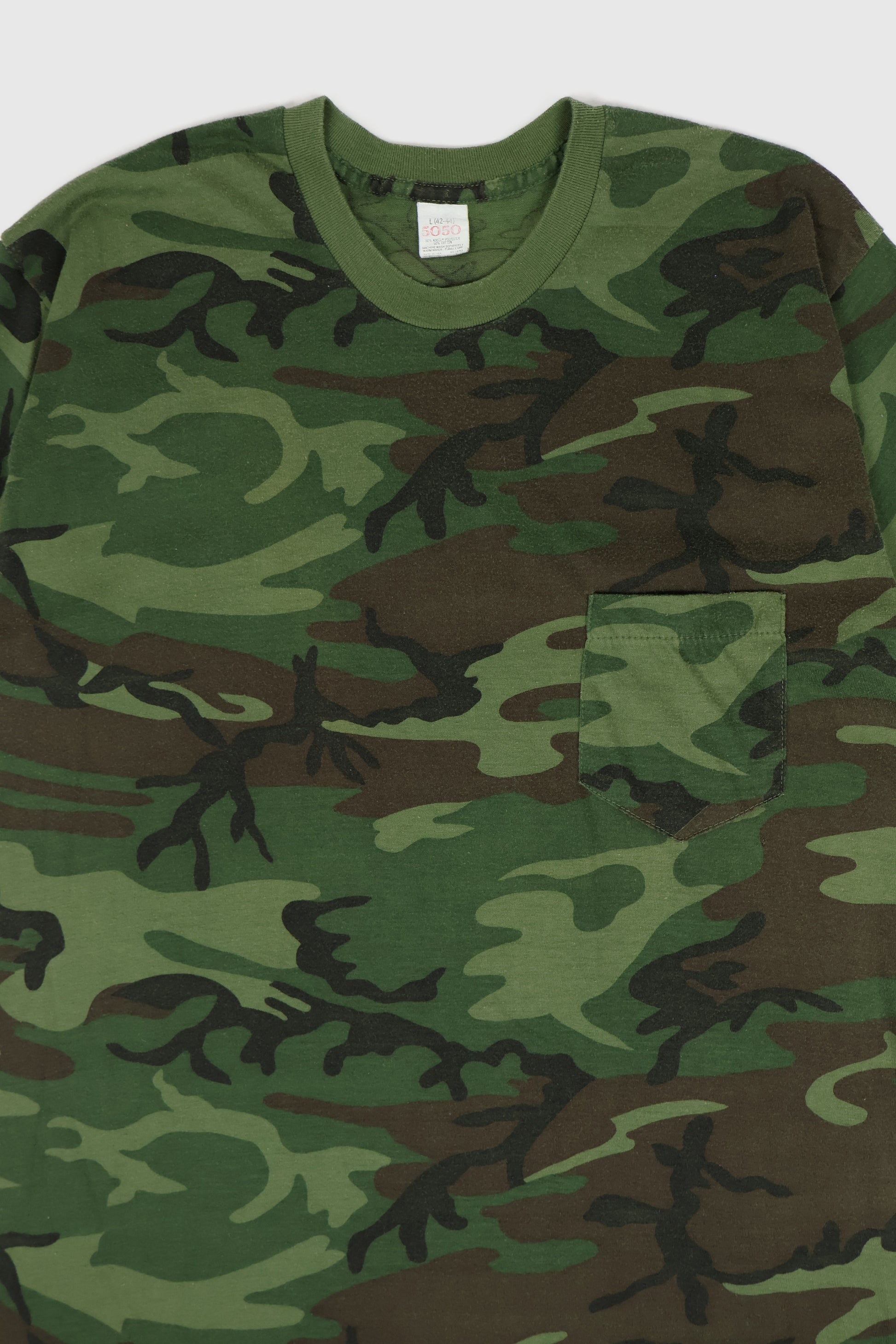 Vintage Camo Tee Image 1