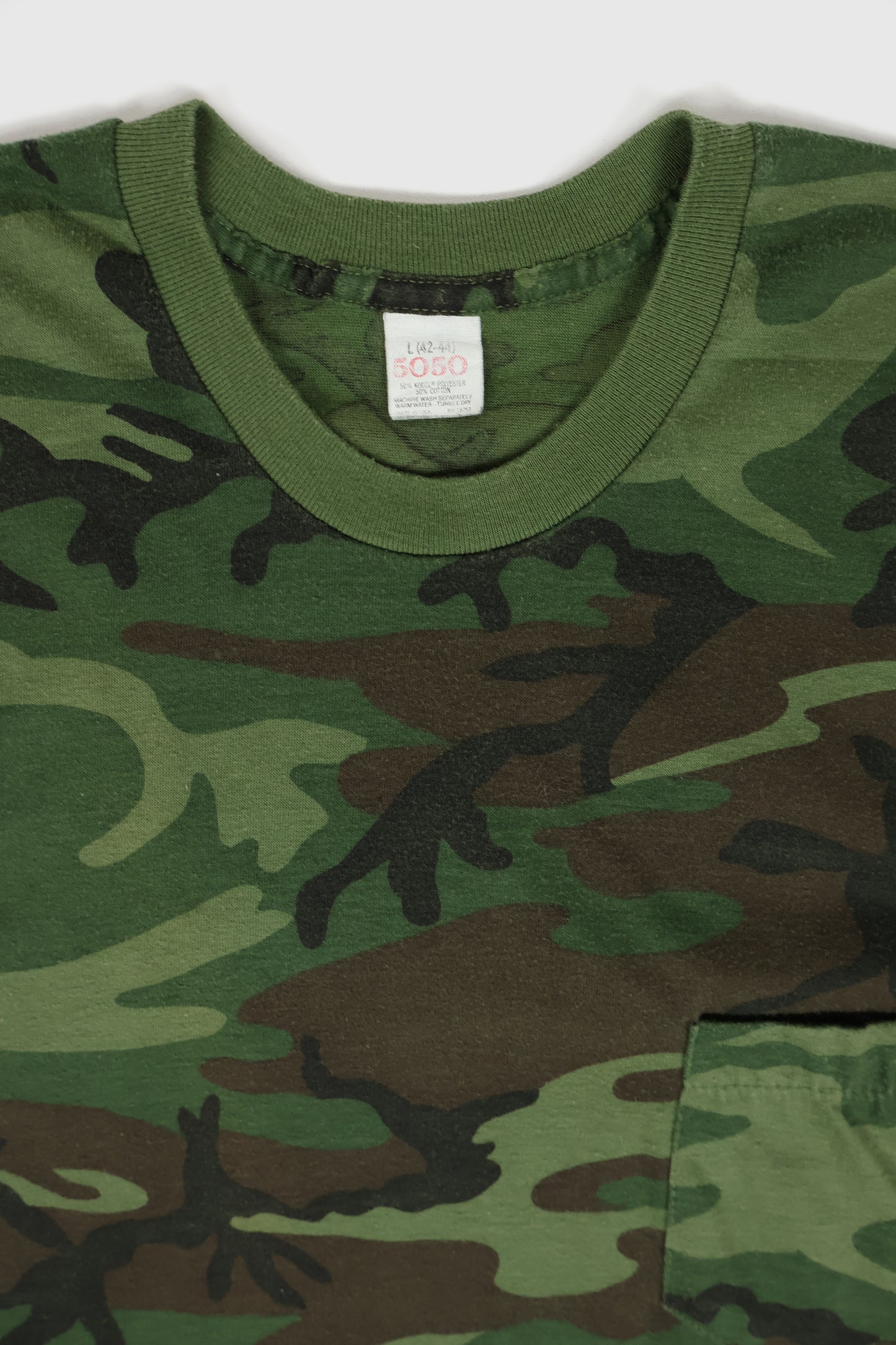 Vintage Camo Tee Image 2