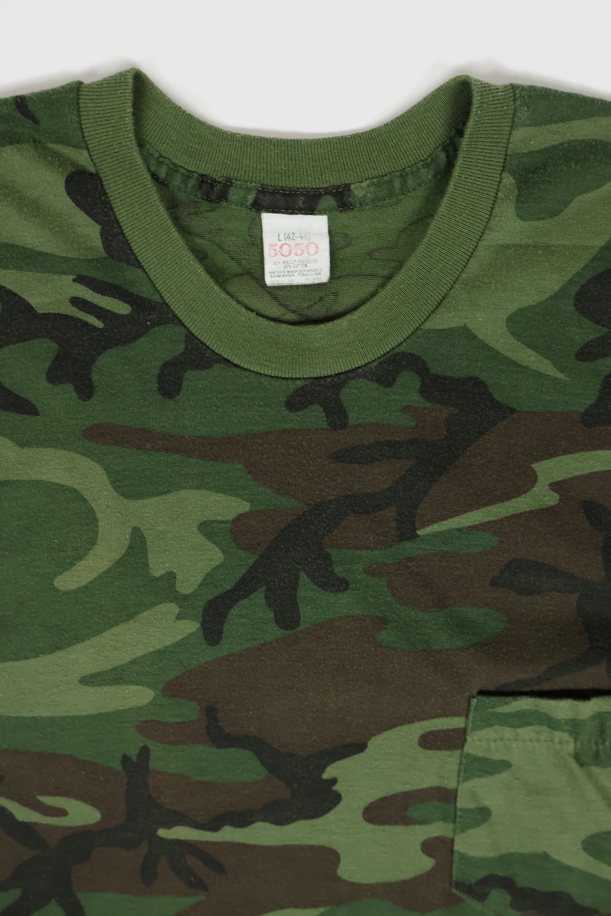 Vintage Camo Tee Image 2