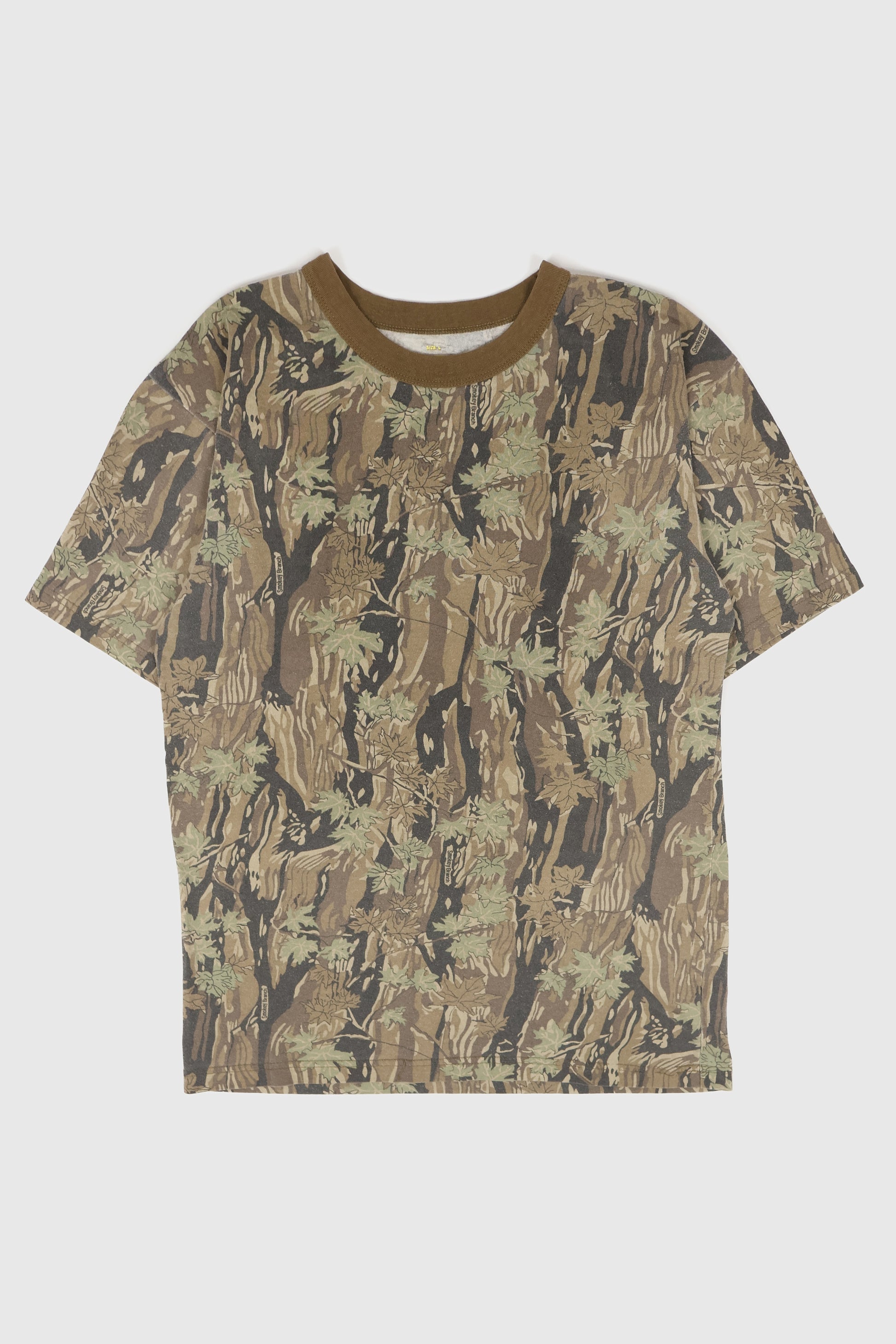 Vintage Real Tree Camo Tee 01 Image 0