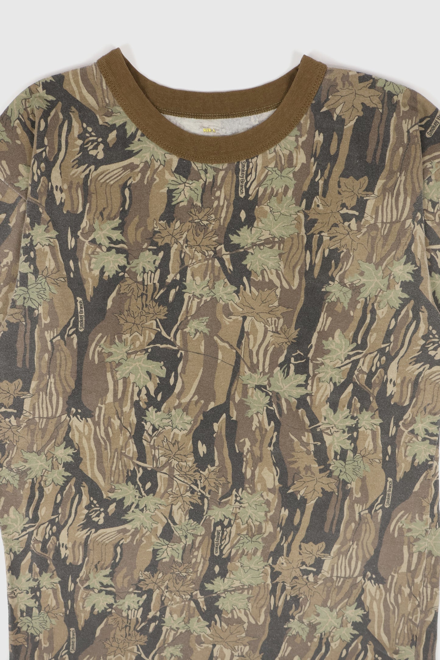 Vintage Real Tree Camo Tee 01 Image 1