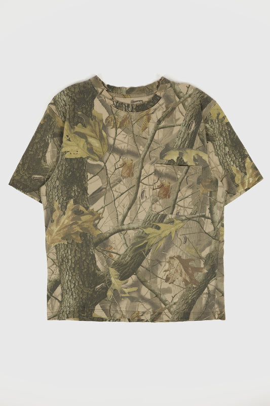 Vintage Real Tree Camo Tee 02 Image 0