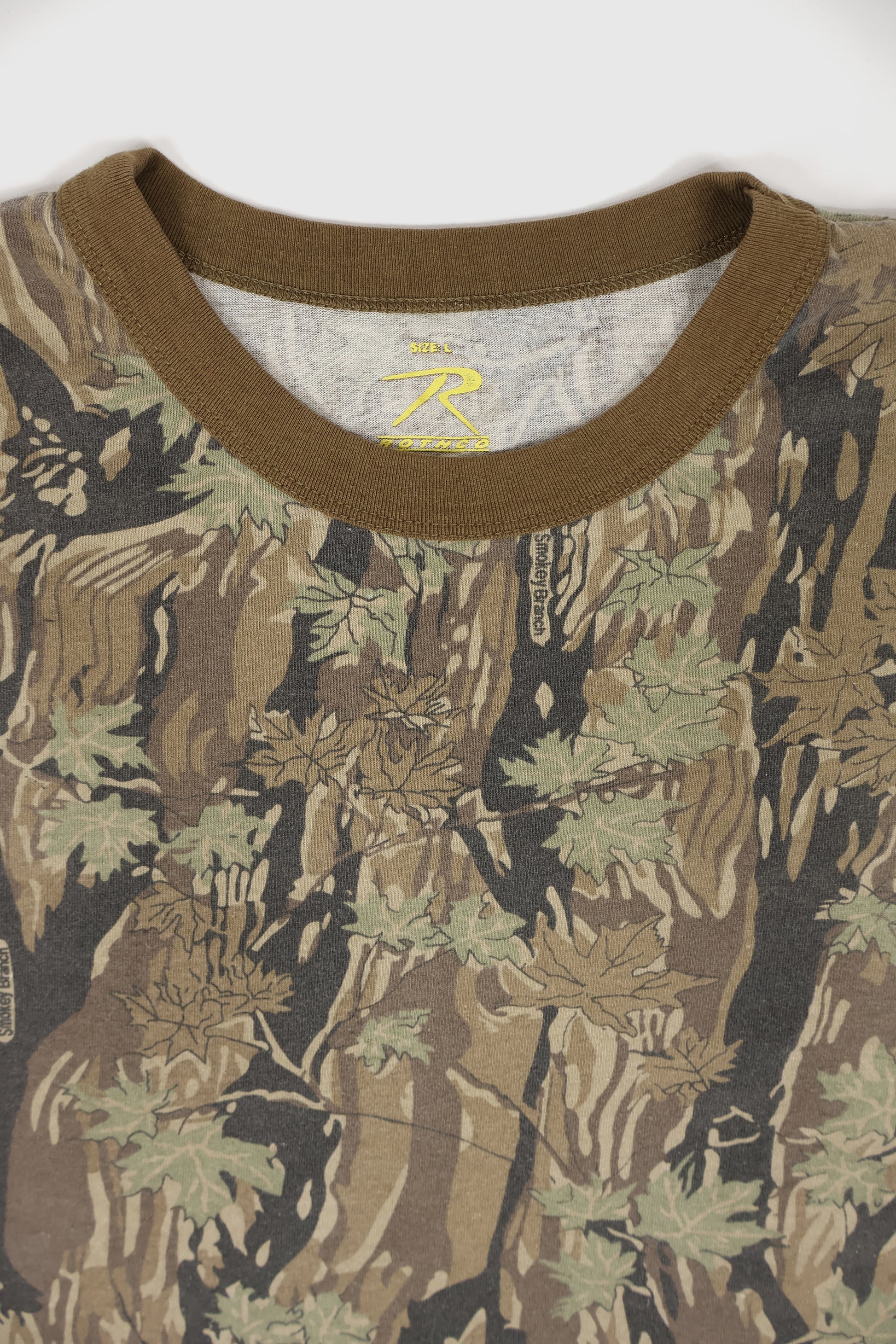 Vintage Real Tree Camo Tee 01 Image 2