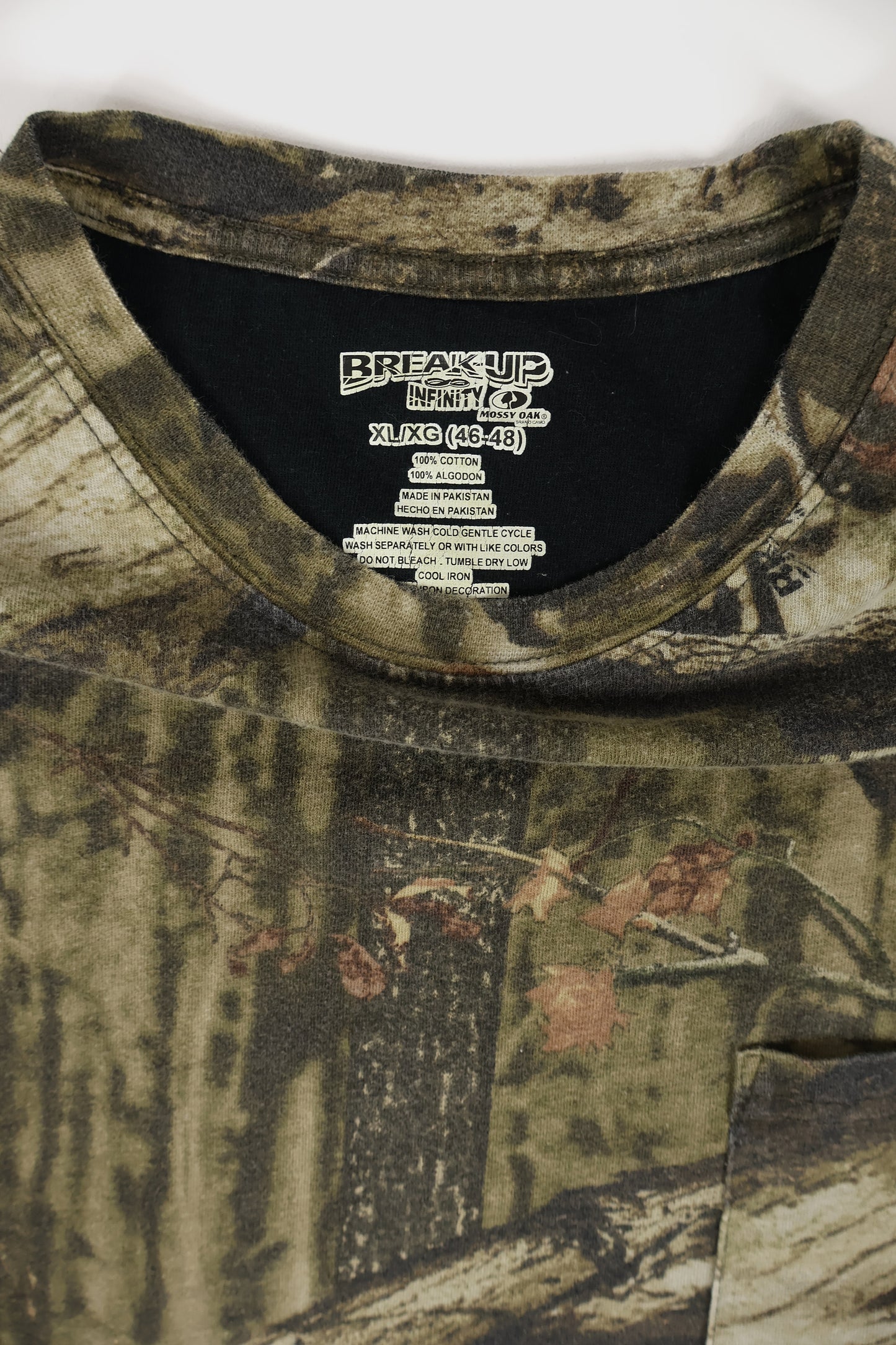 Vintage Real Tree Camo Tee 02 Image 2