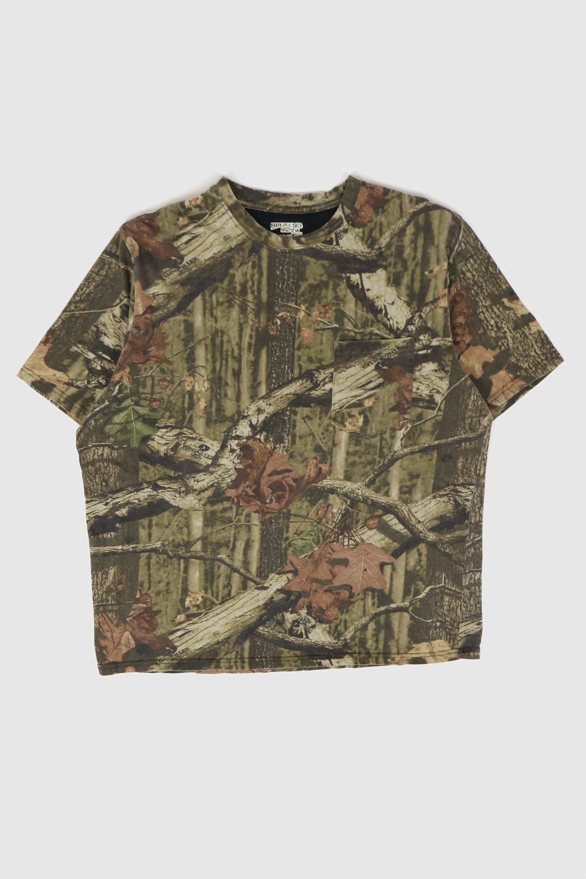 Vintage Real Tree Camo Tee 02 Image 0