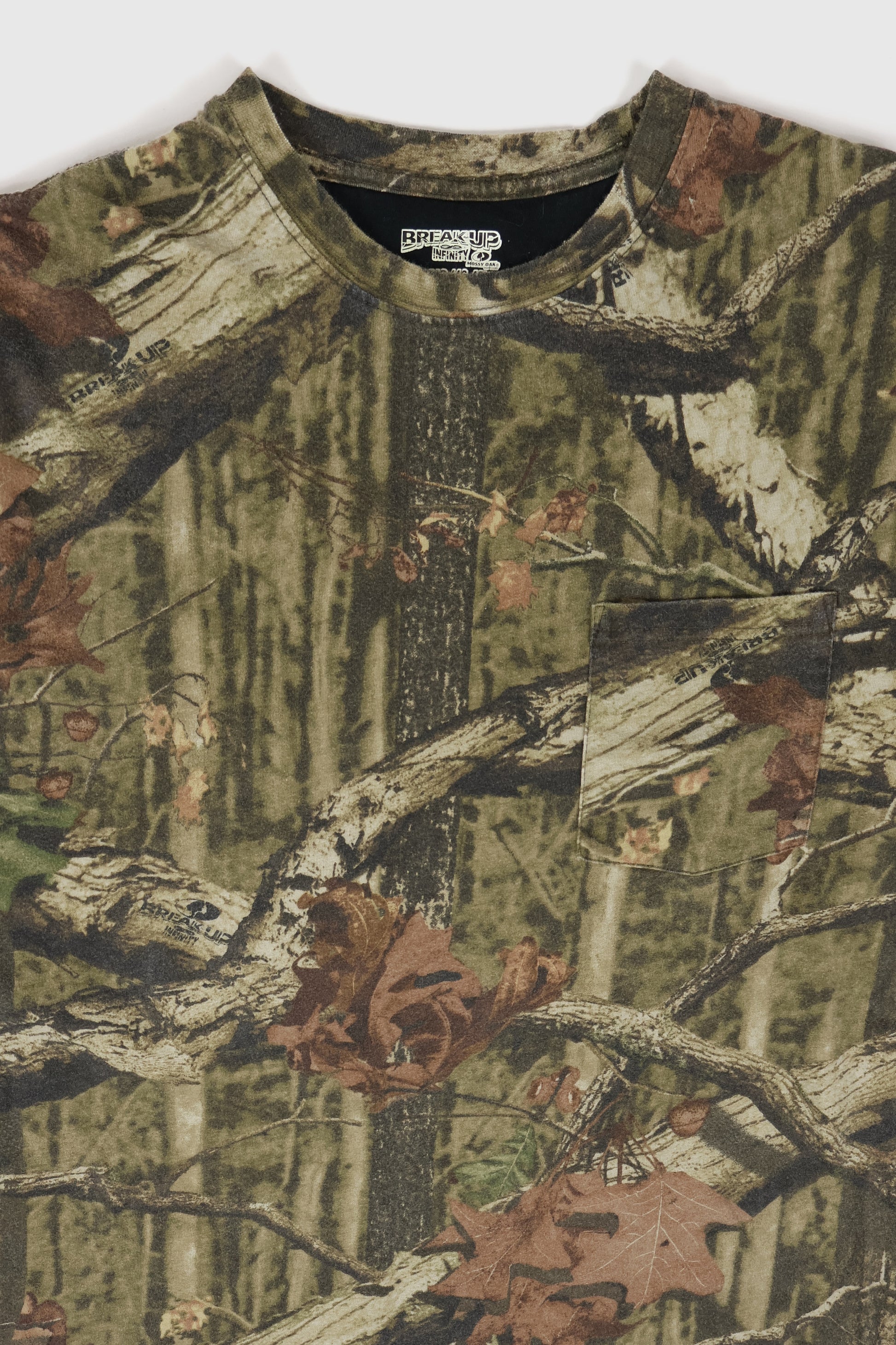 Vintage Real Tree Camo Tee 02 Image 1