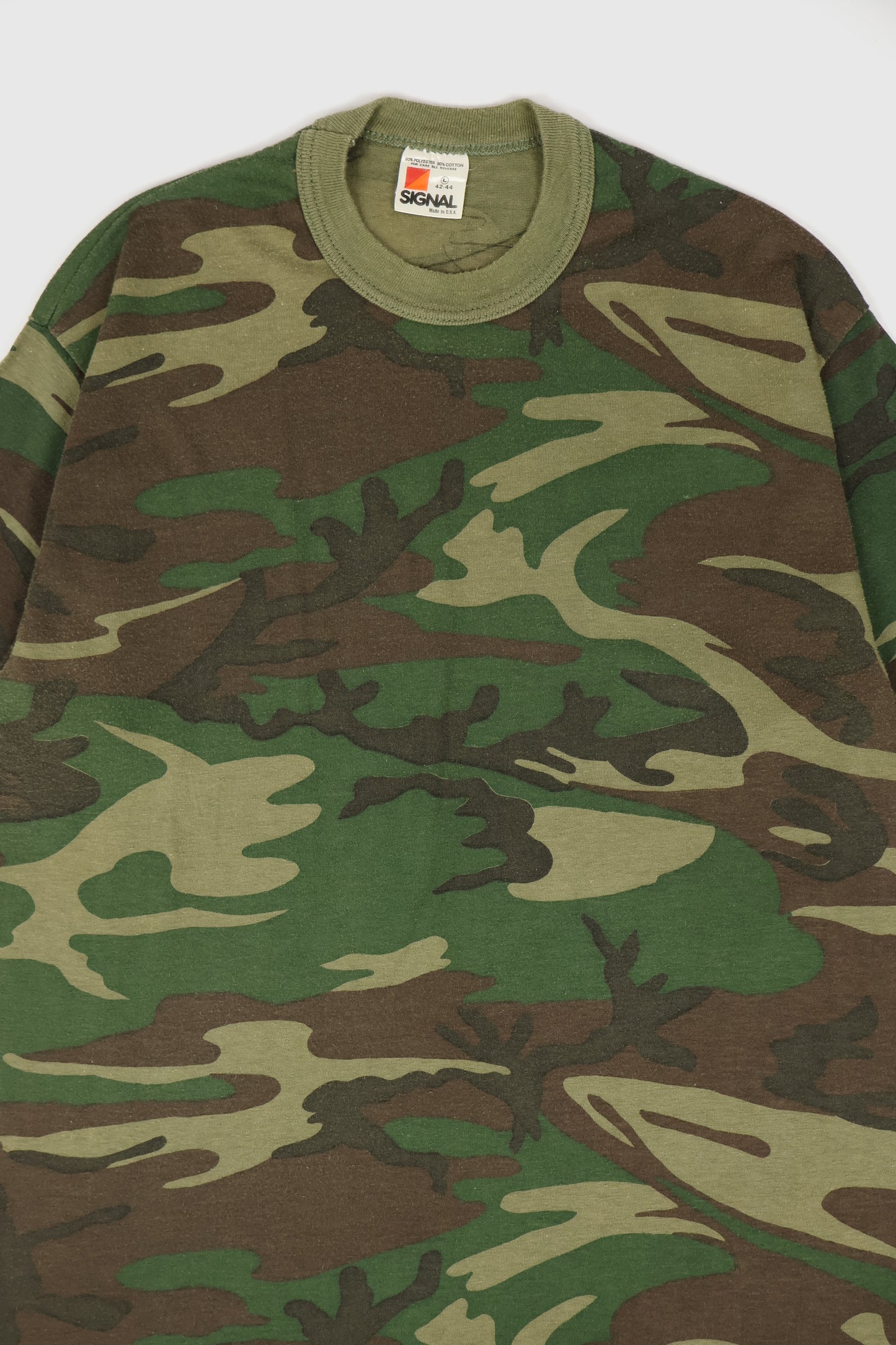 Vintage Camo Tee Image 1