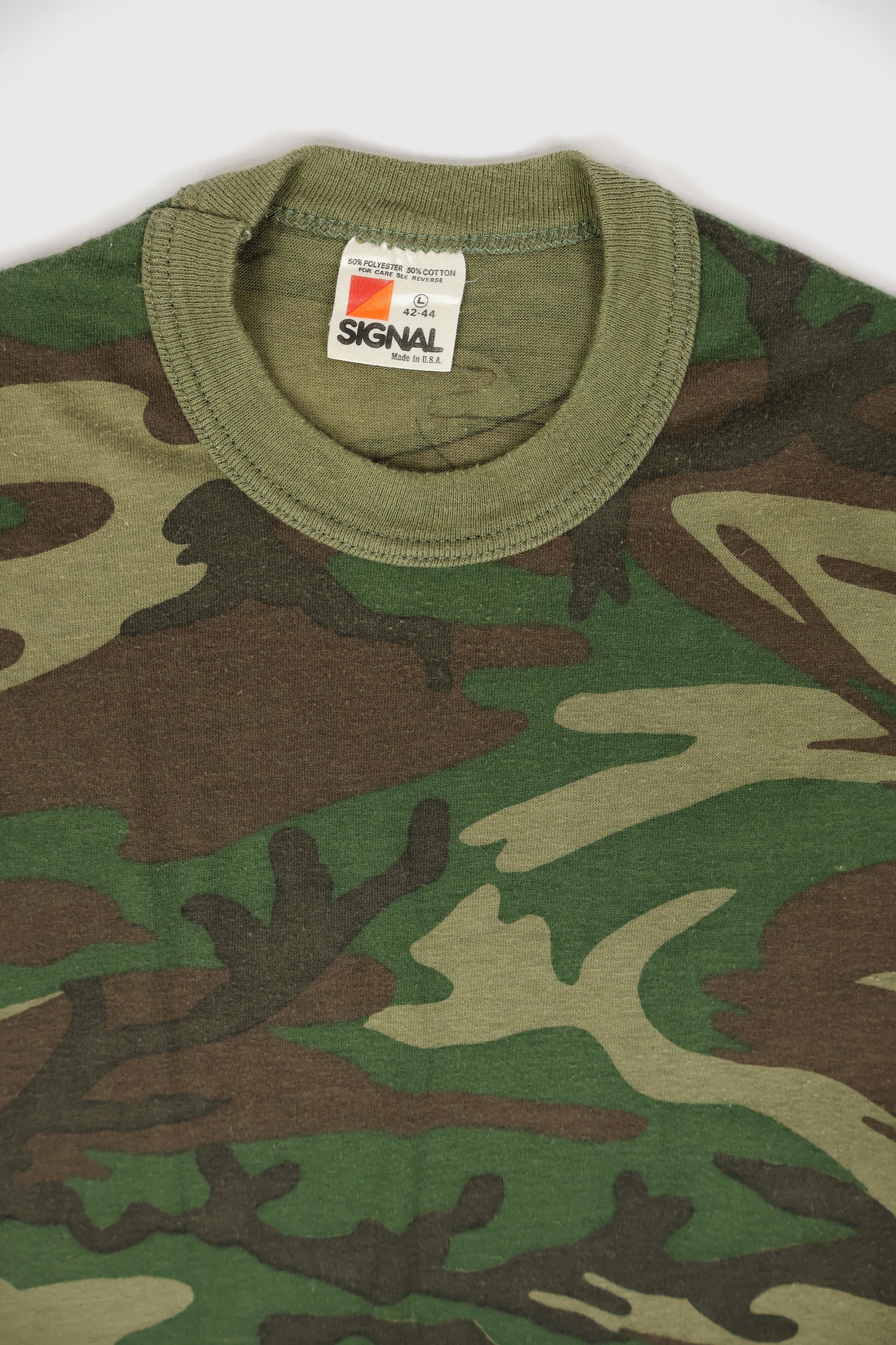 Vintage Camo Tee Image 2