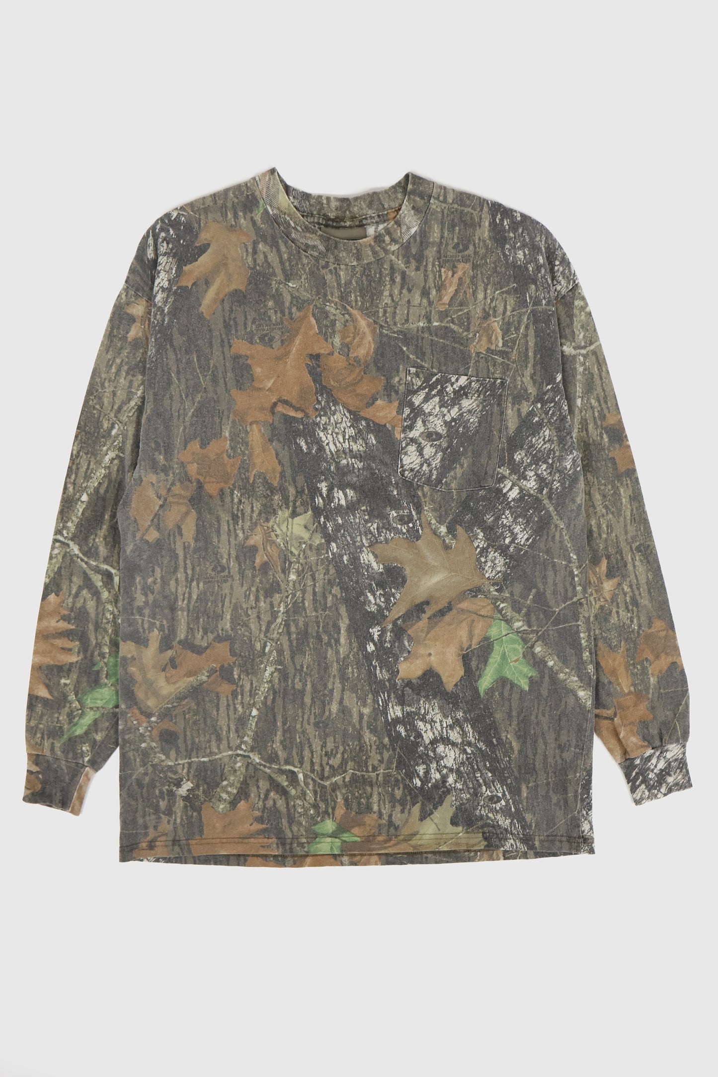 Vintage Camo Long Sleeve Tee 04