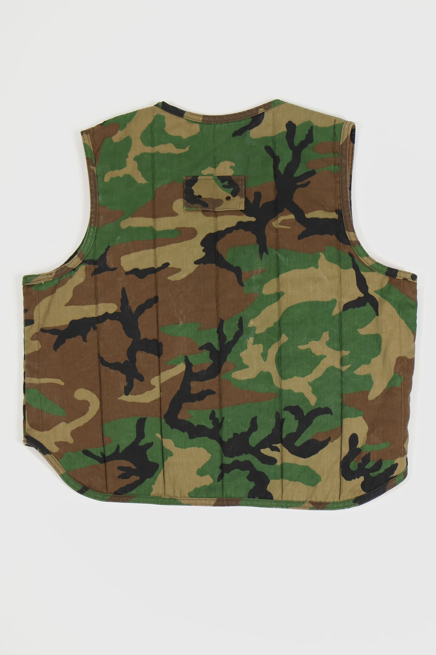 Vintage Reversible Camo Vest