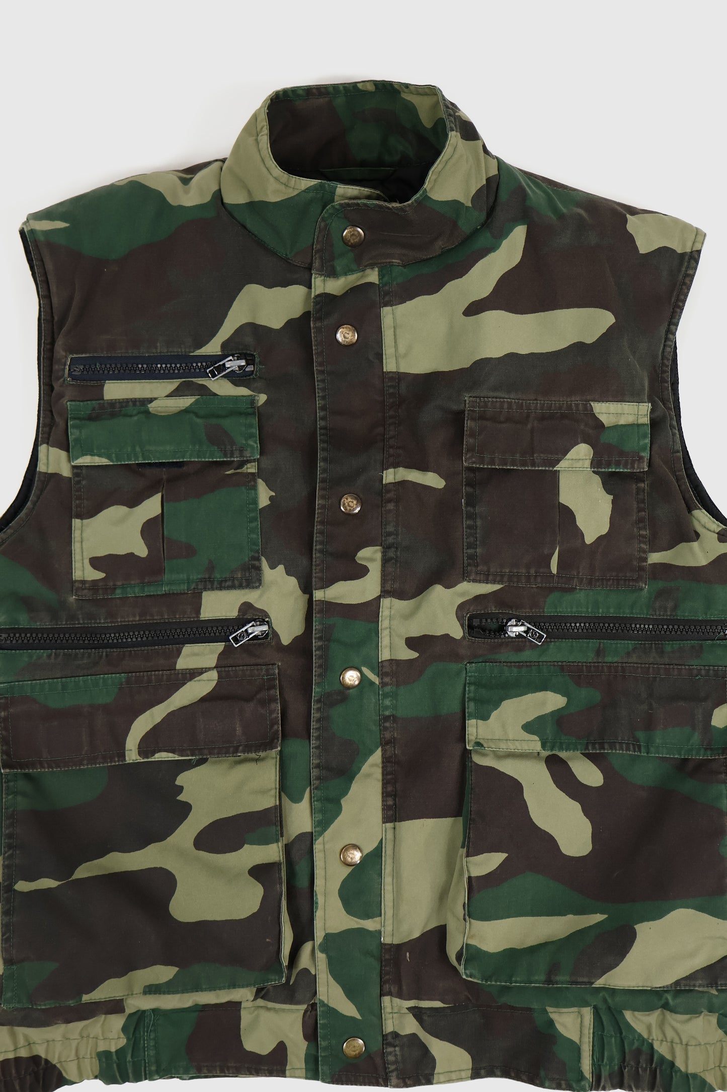 Vintage Camo Vest Image 2