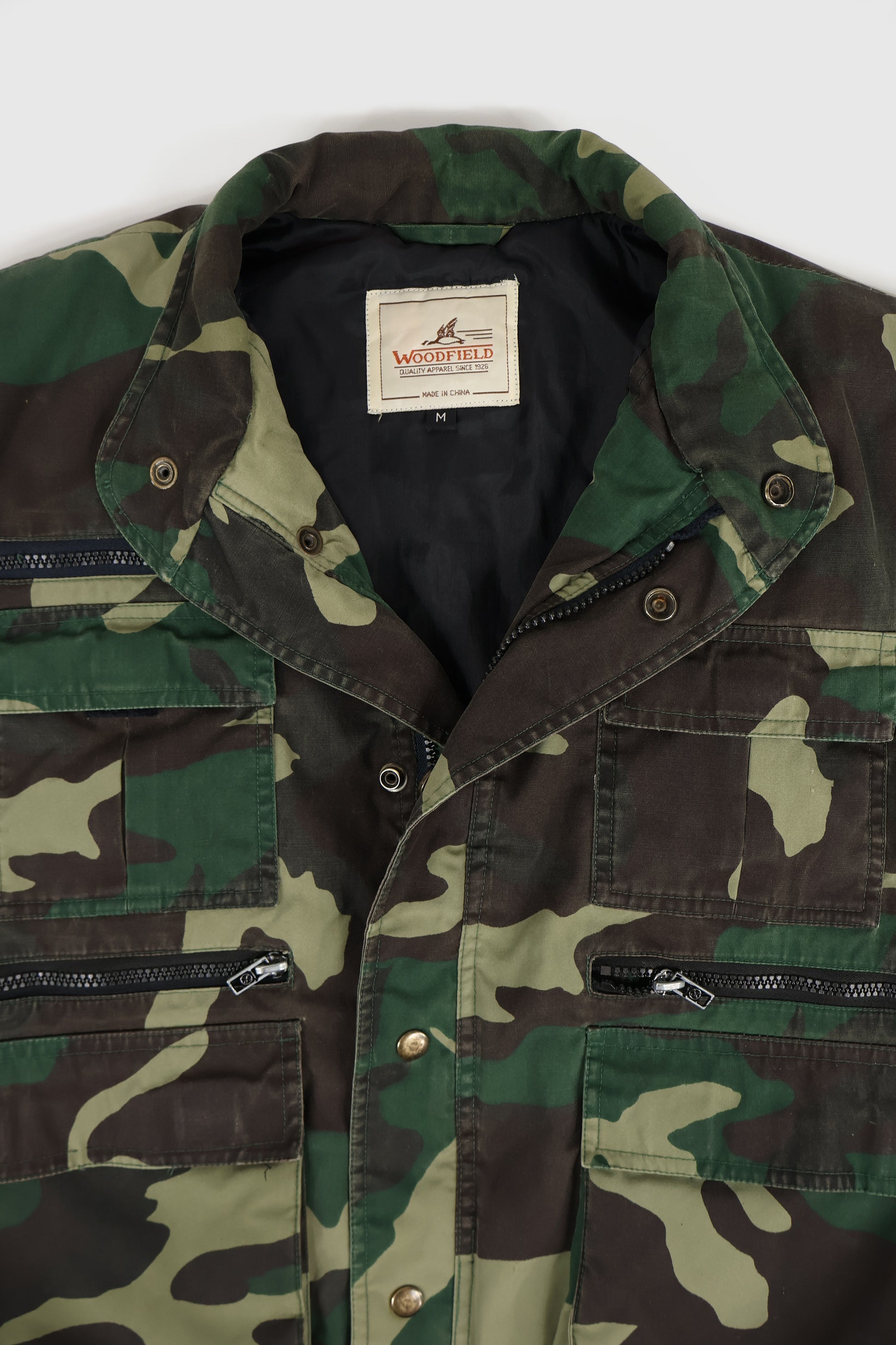 Vintage Camo Vest Image 3