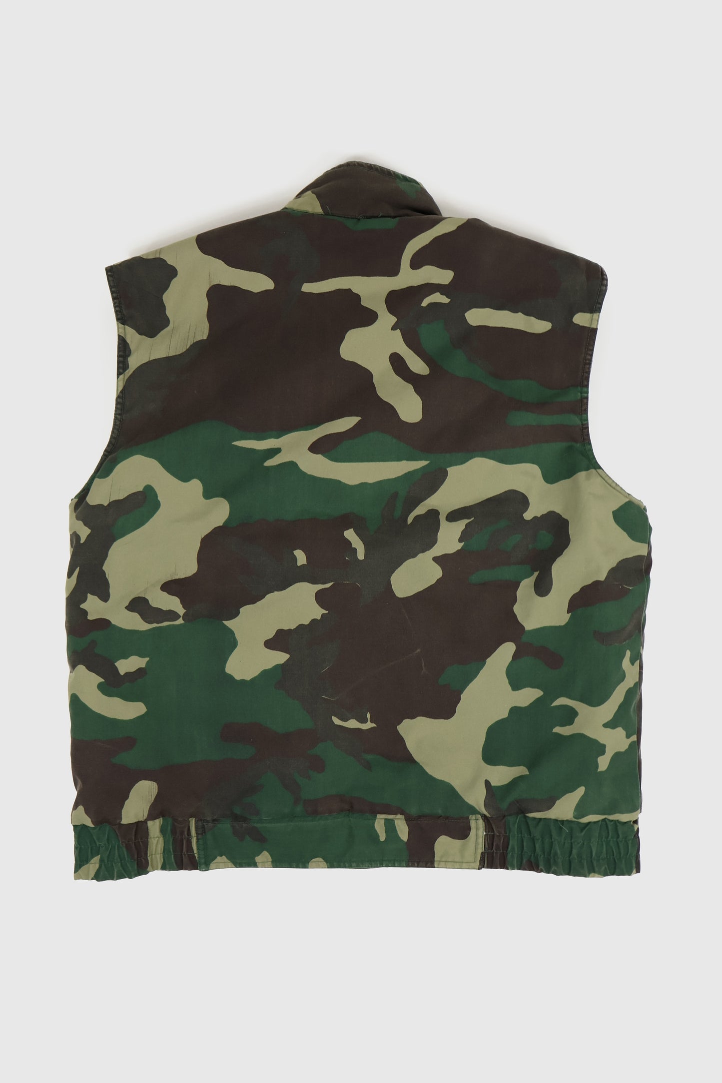 Vintage Camo Vest Image 1