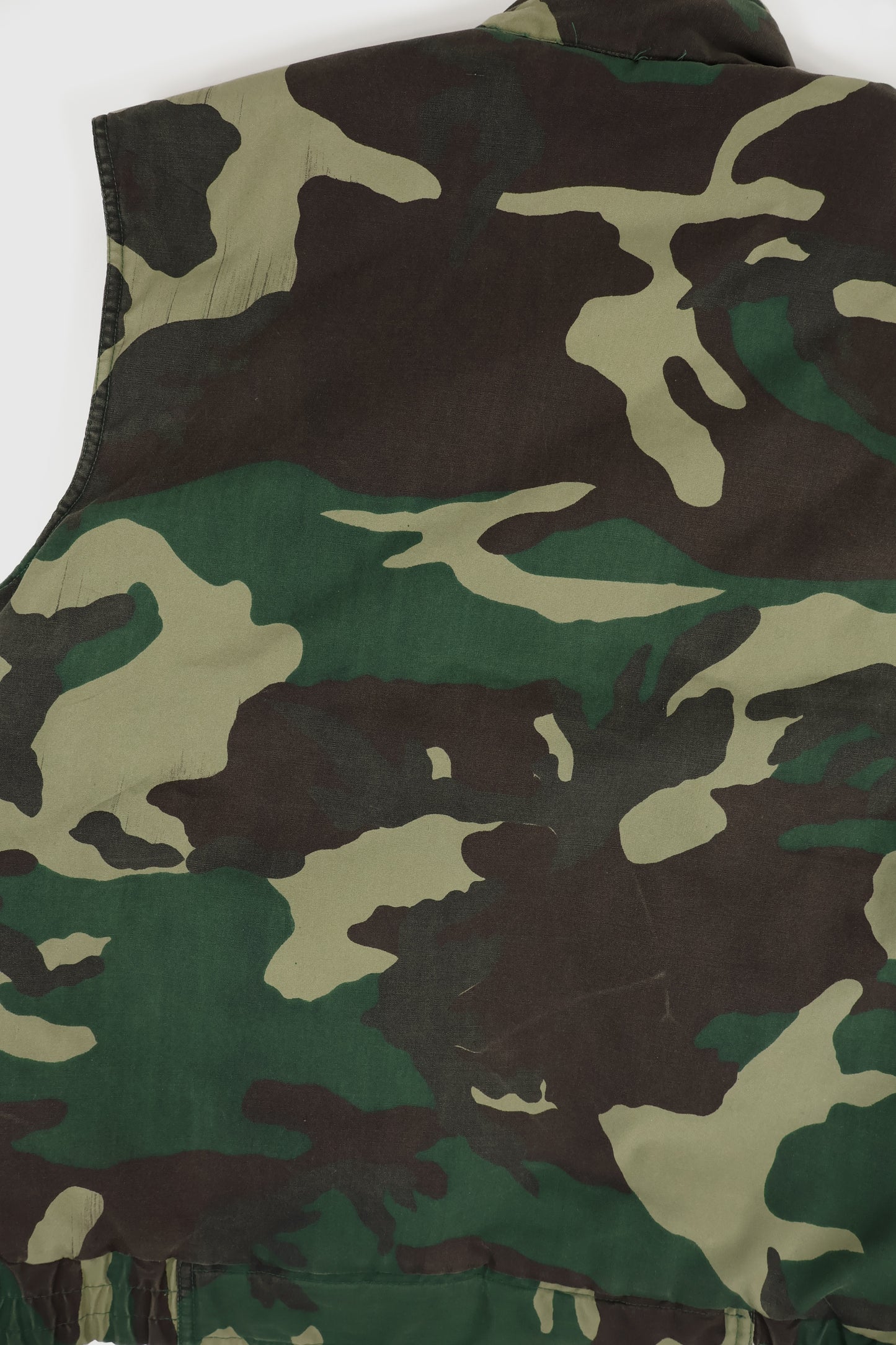 Vintage Camo Vest Image 4