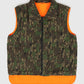 Vintage Reversible Camo Vest Image 0