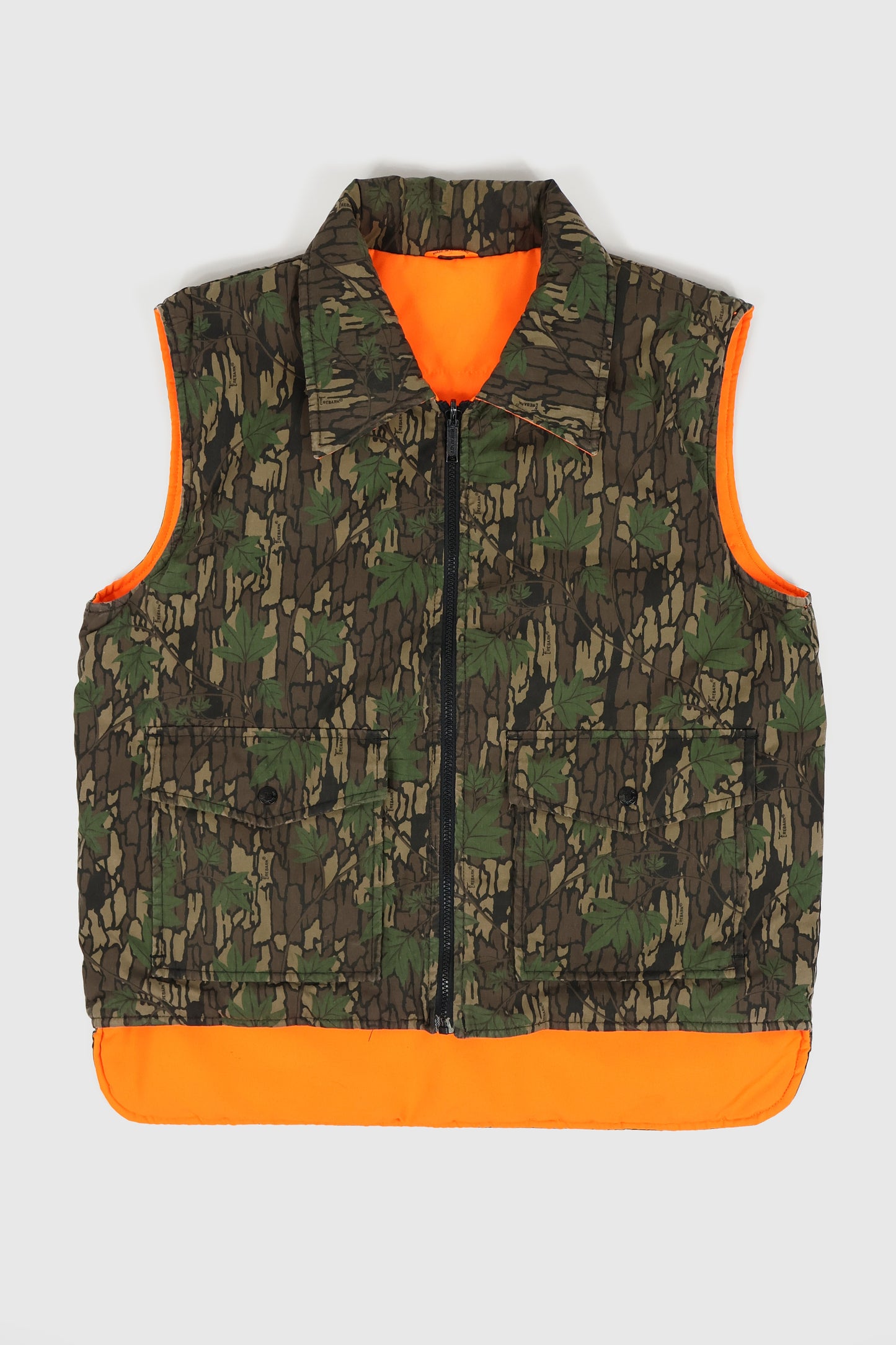 Vintage Reversible Camo Vest Image 0