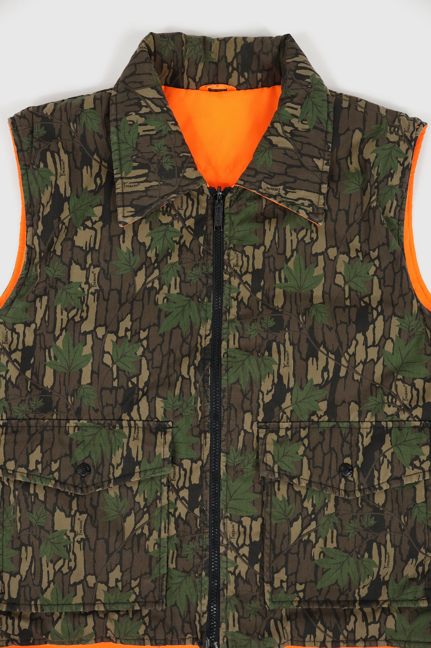 Vintage Reversible Camo Vest Image 3